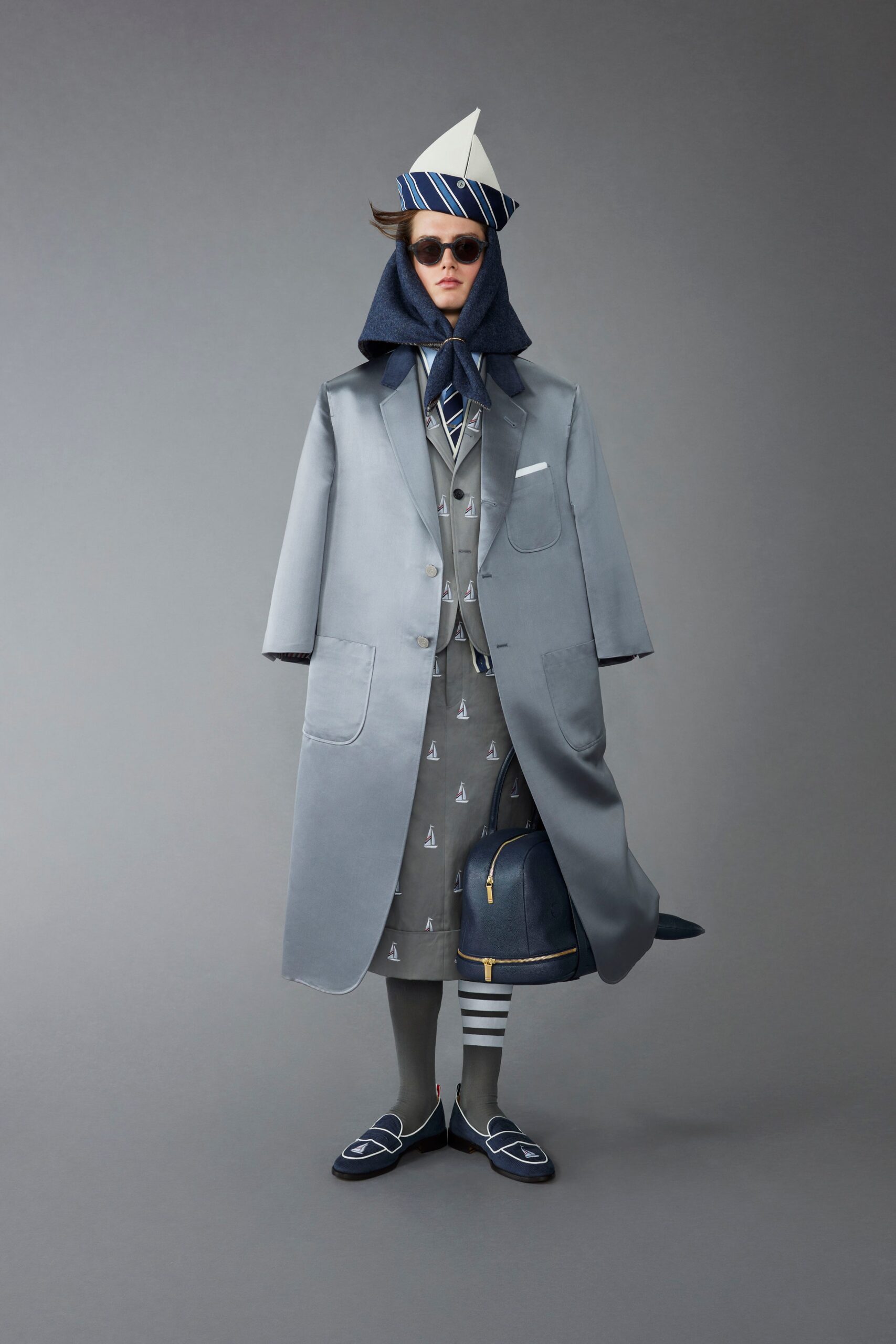 Thom Browne F/W 23 Look 9
