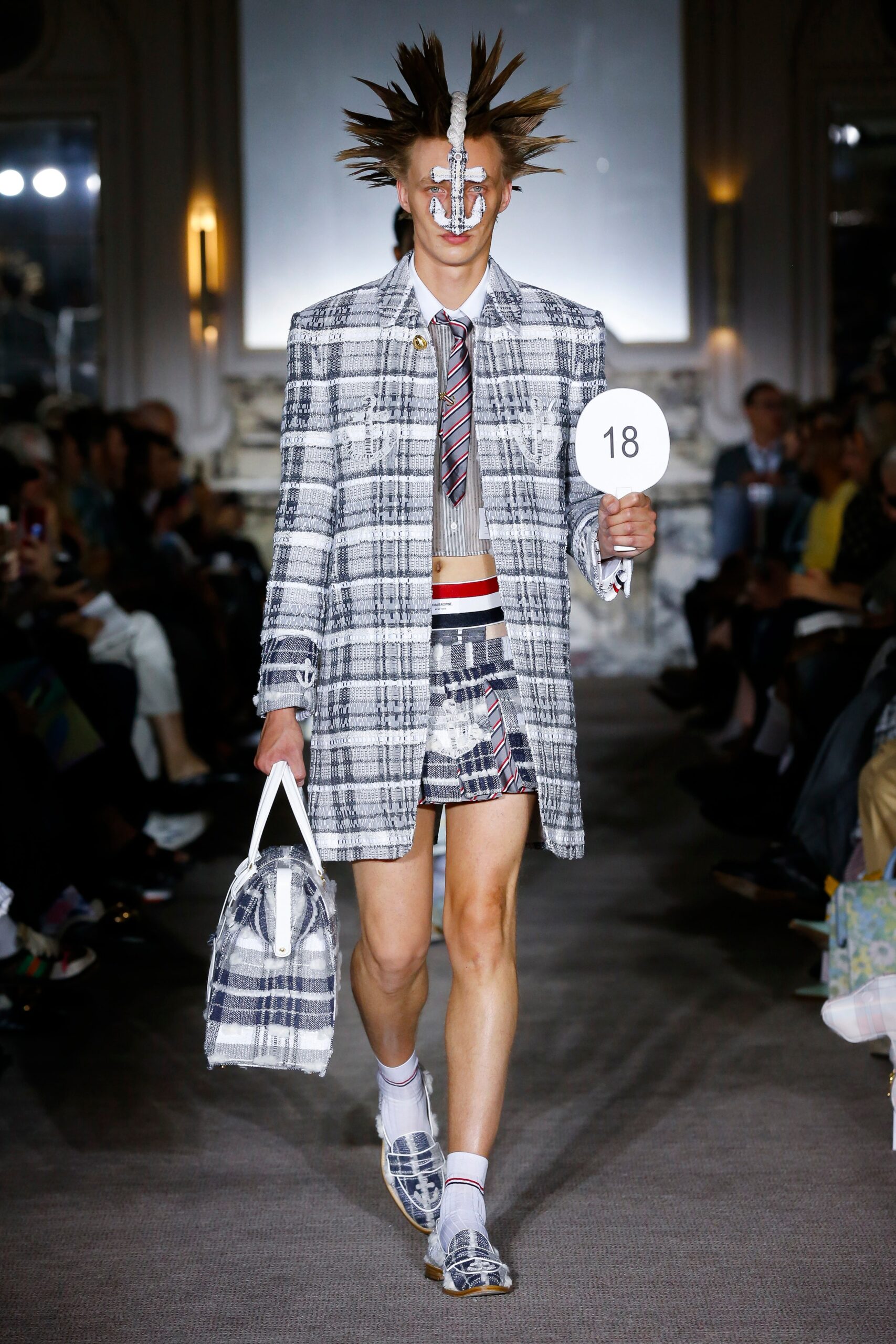 Thom Browne S/S 23 Menswear Look 9