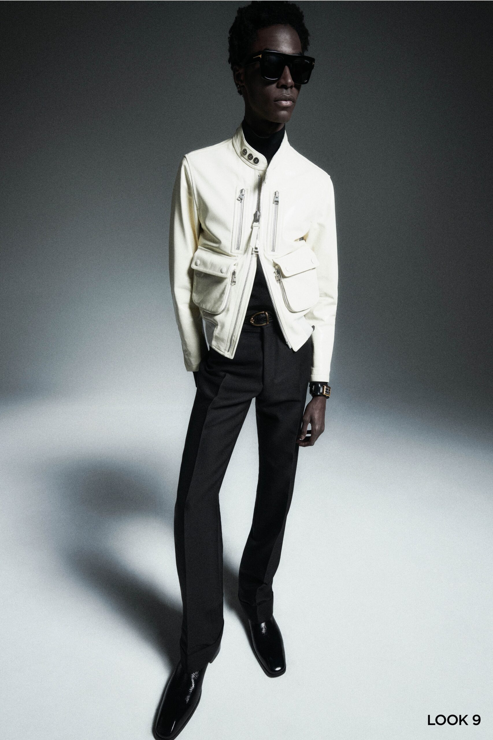 Tom Ford F/W 23 Menswear Look 9