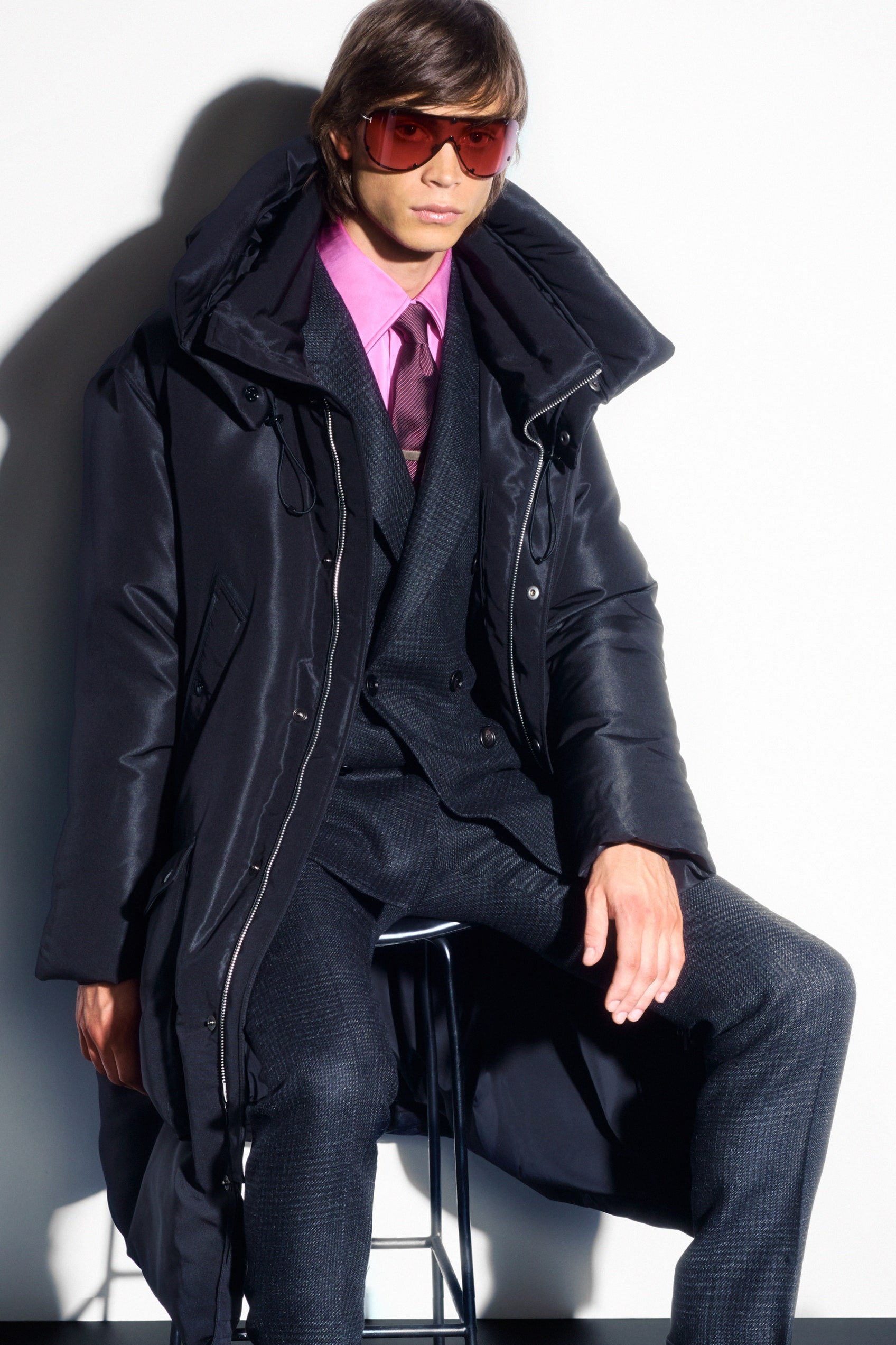 Tom Ford F/W 22 Menswear Look 9