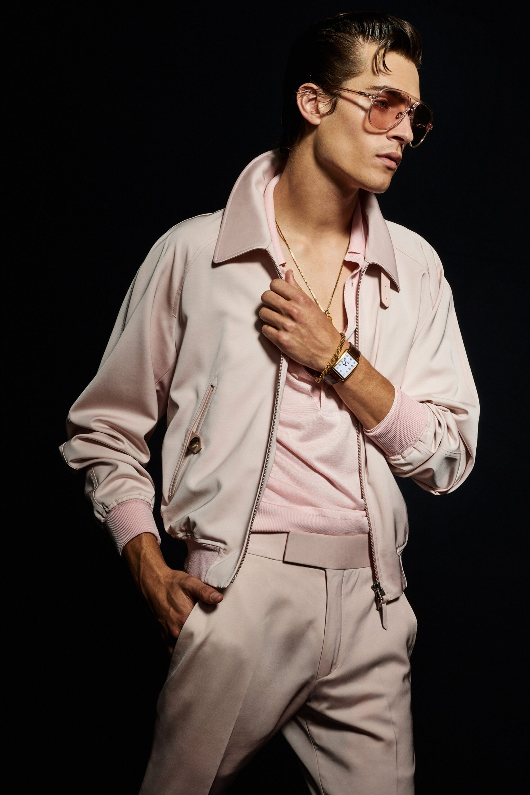 Tom Ford S/S 23 Menswear Look 9