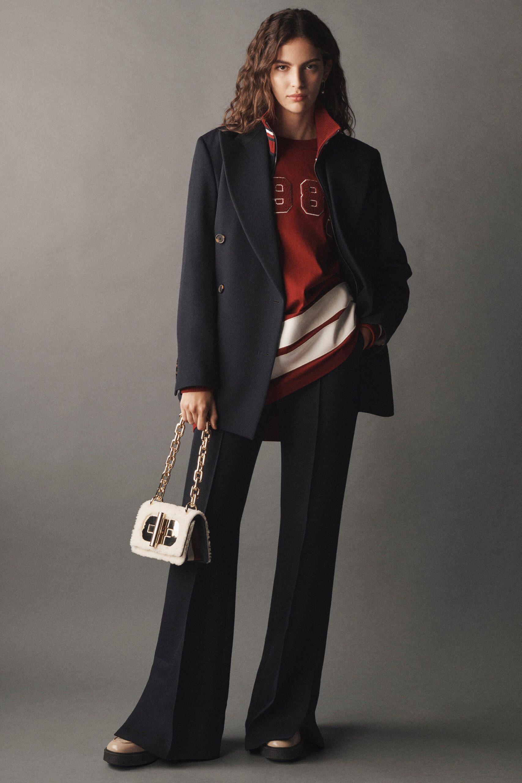Tommy Hilfiger F/W 23 Menswear Look 9