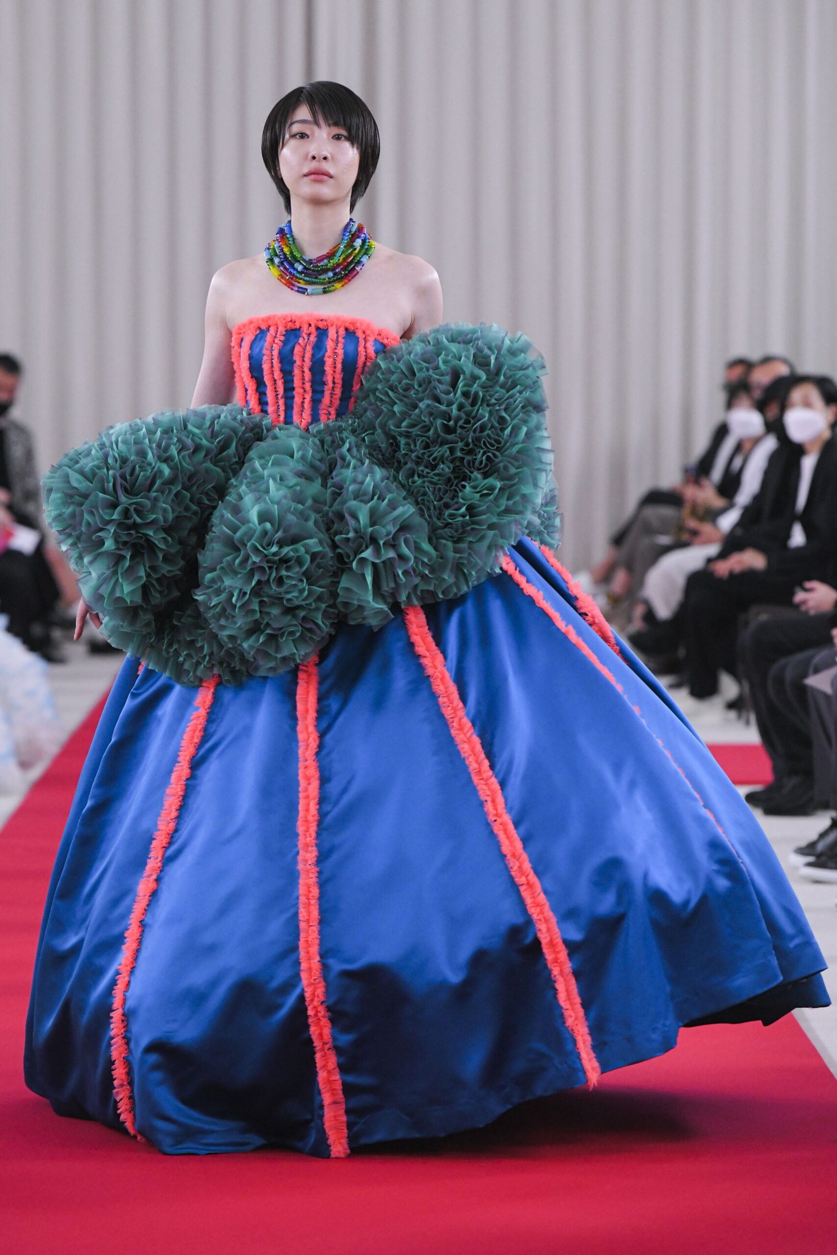 Tomo Koizumi Tokyo F/W 22 Look 9