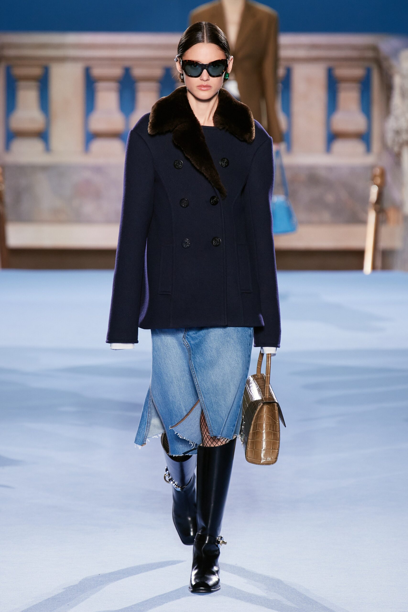 Tory Burch F/W 23 Look 9