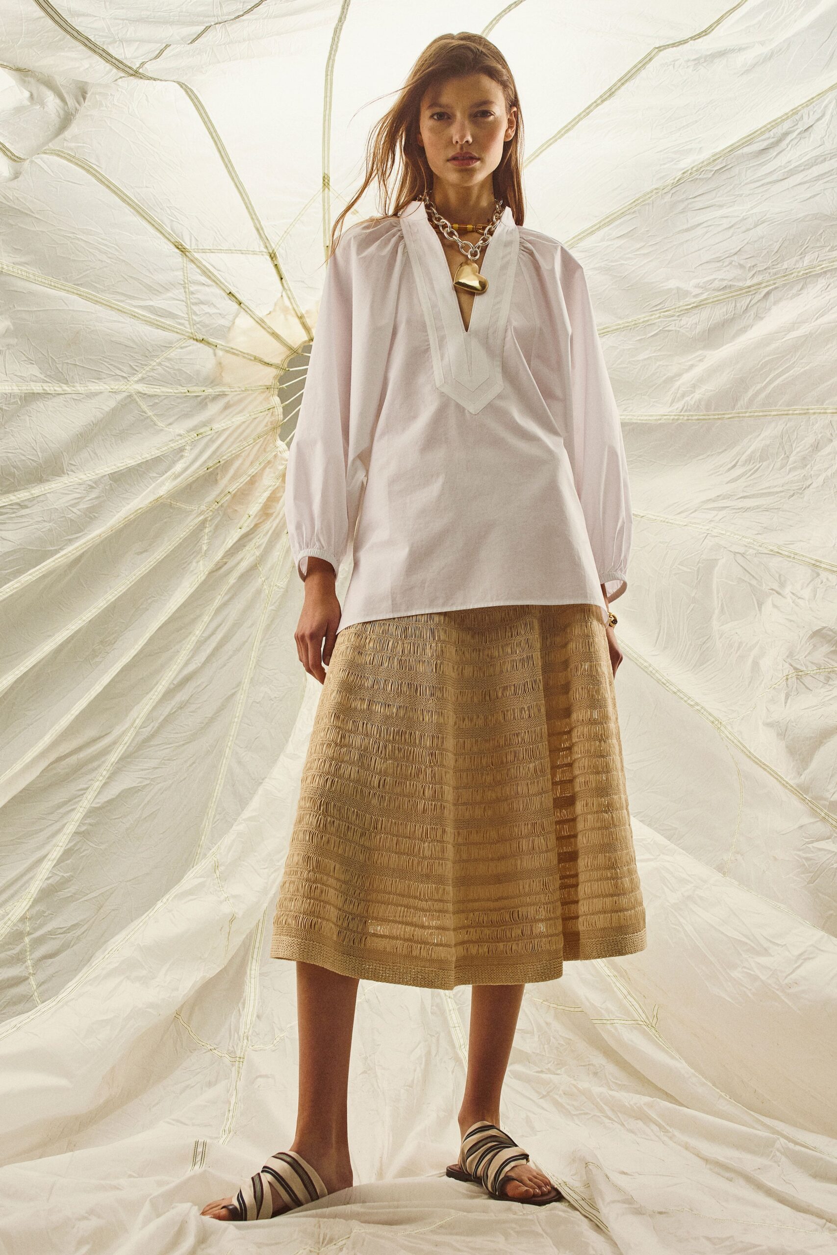 Tory Burch F/W 20 Look 9