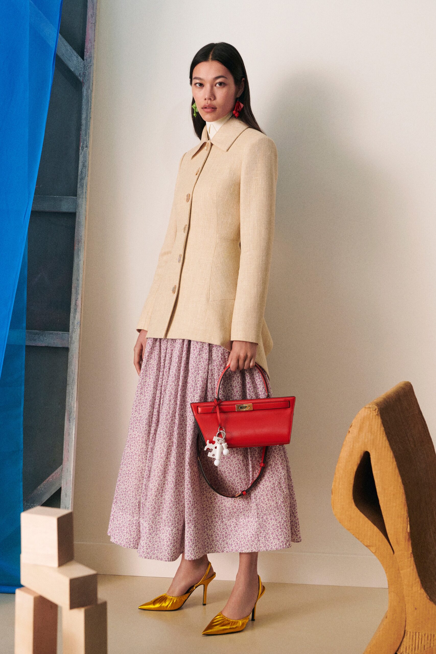 Tory Burch Resort 23 Look 9