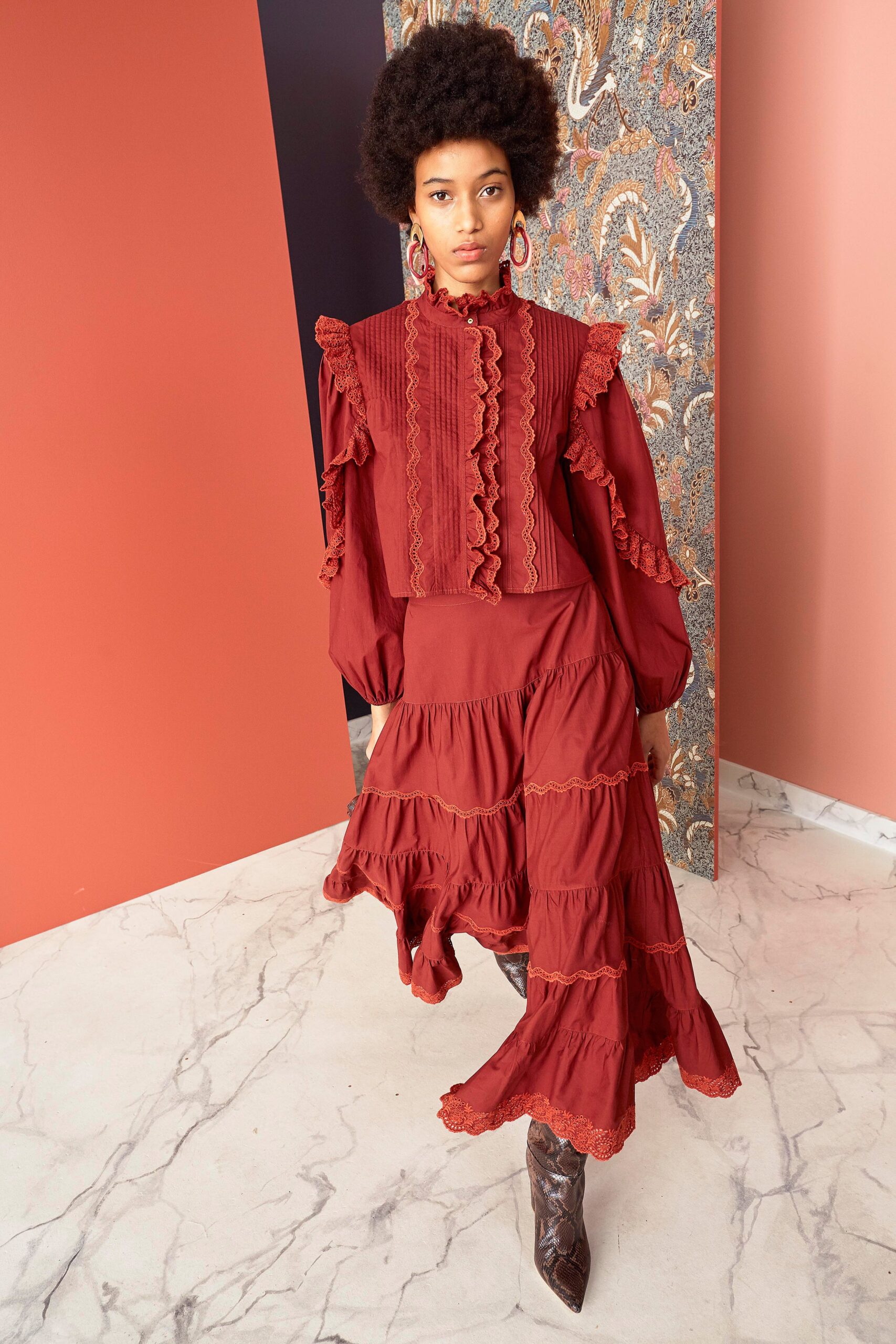 Ulla Johnson F/W 19 Look 9