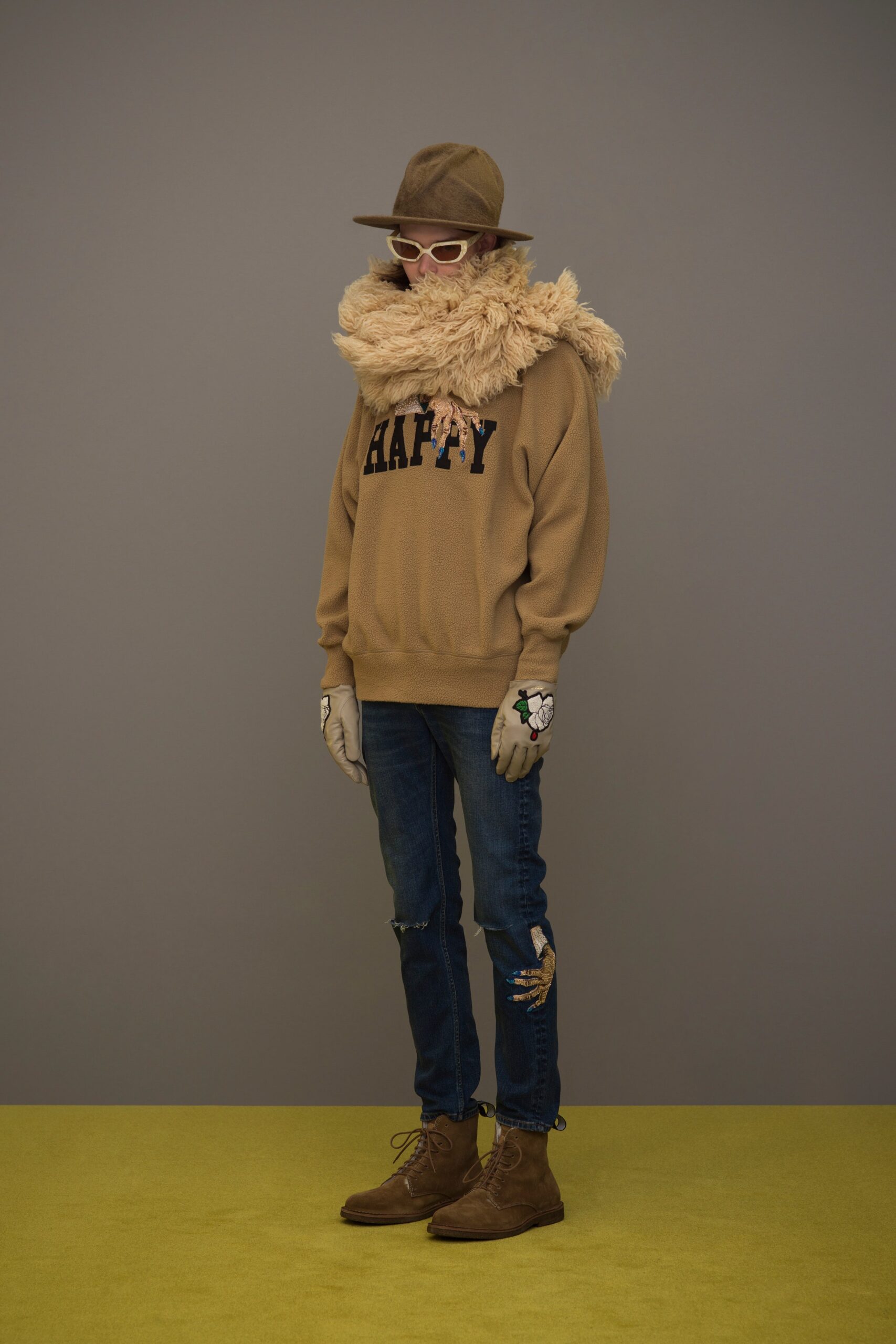 Undercover F/W 23 Menswear Look 4