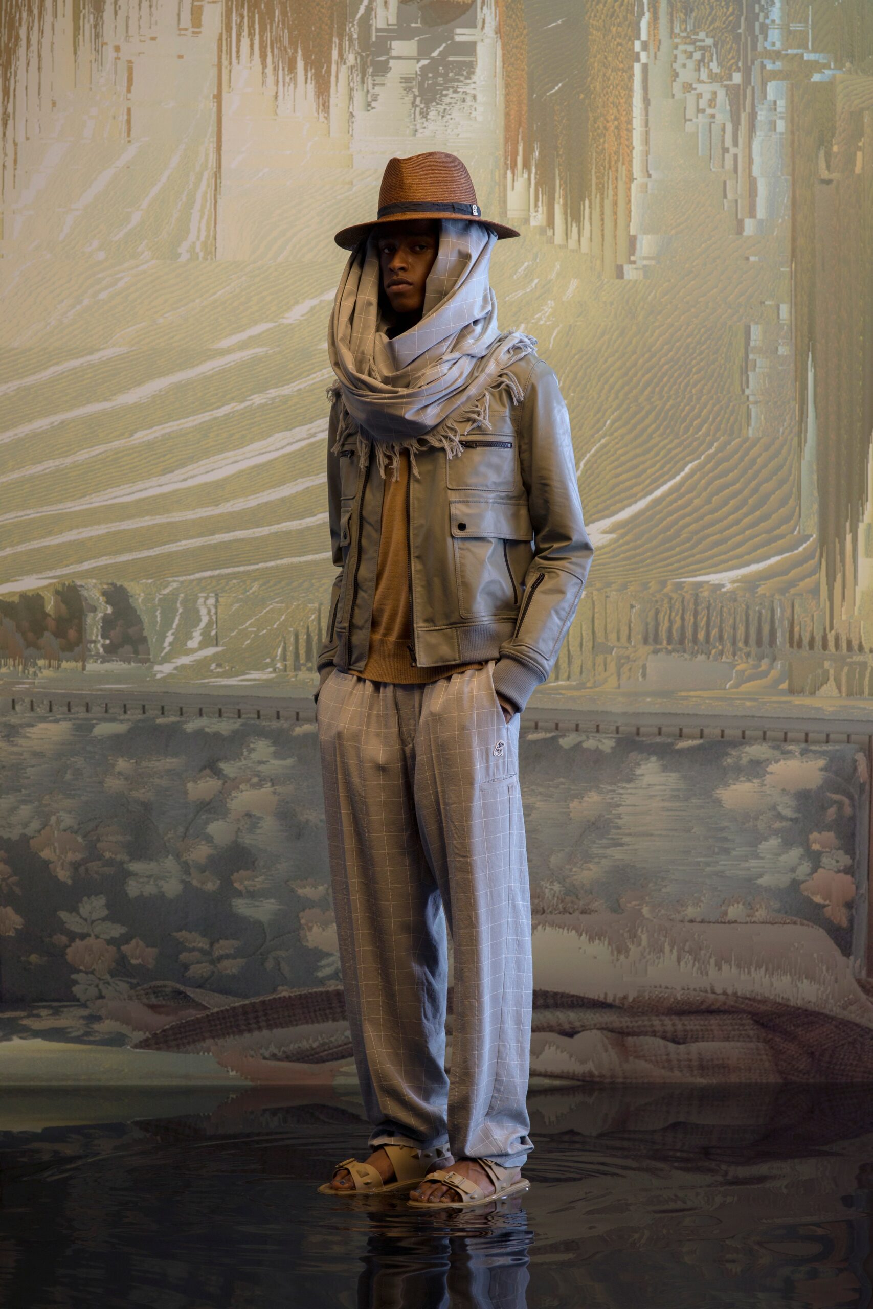 Undercover S/S 23 Menswear Look 9