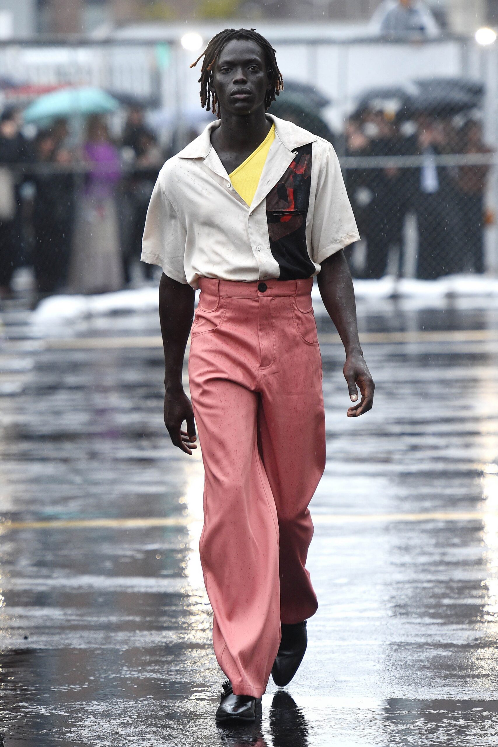Telfar S/S 19 Look 10