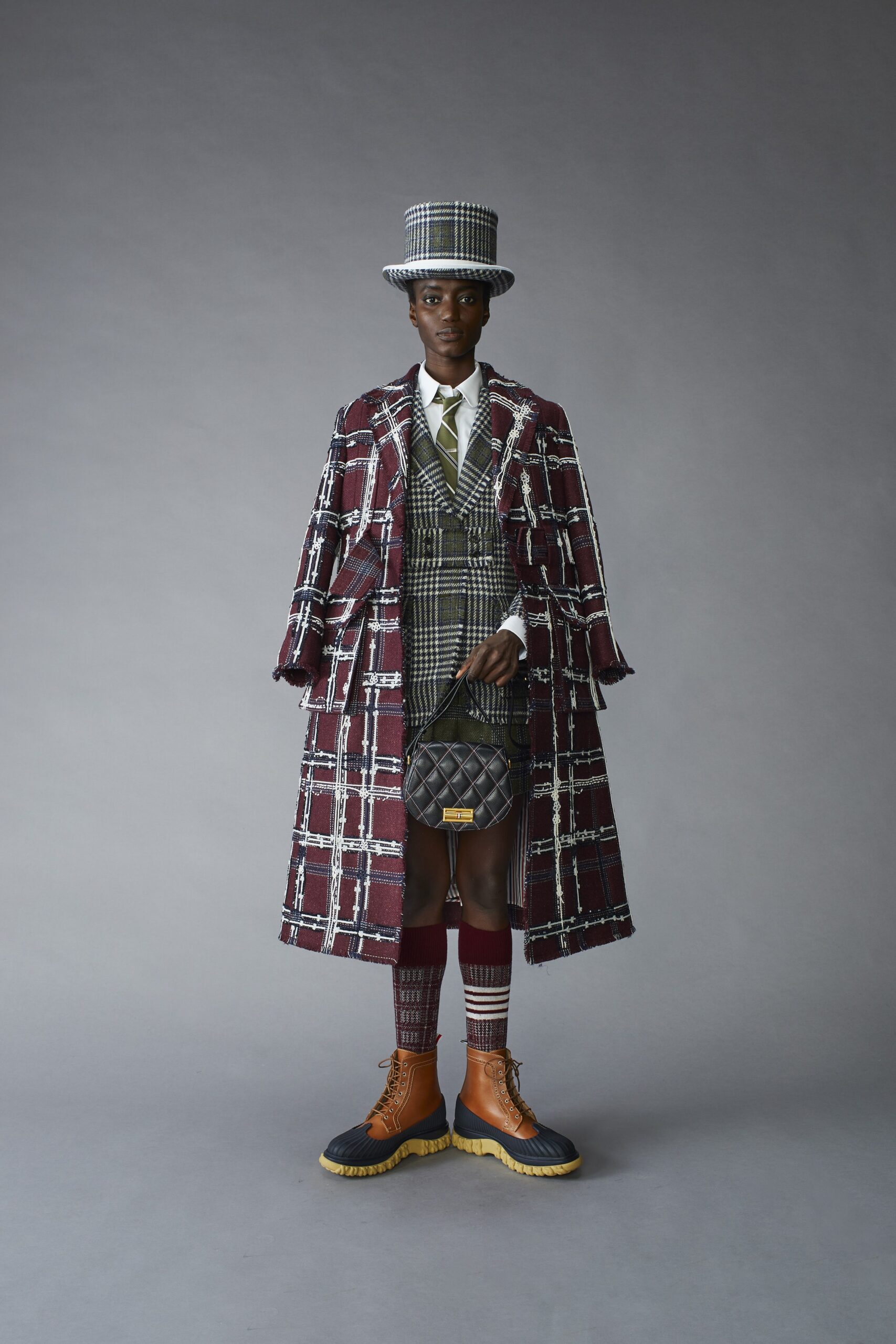 Thom Browne F/W 21 Look 10