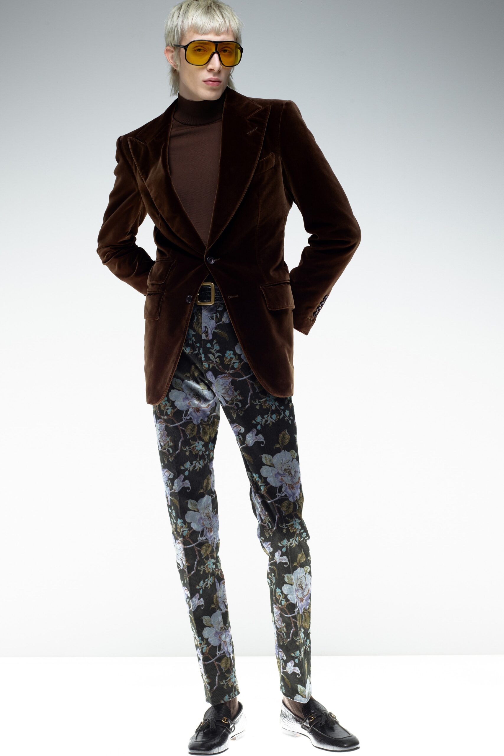 Tom Ford F/W 21 Menswear Look 10
