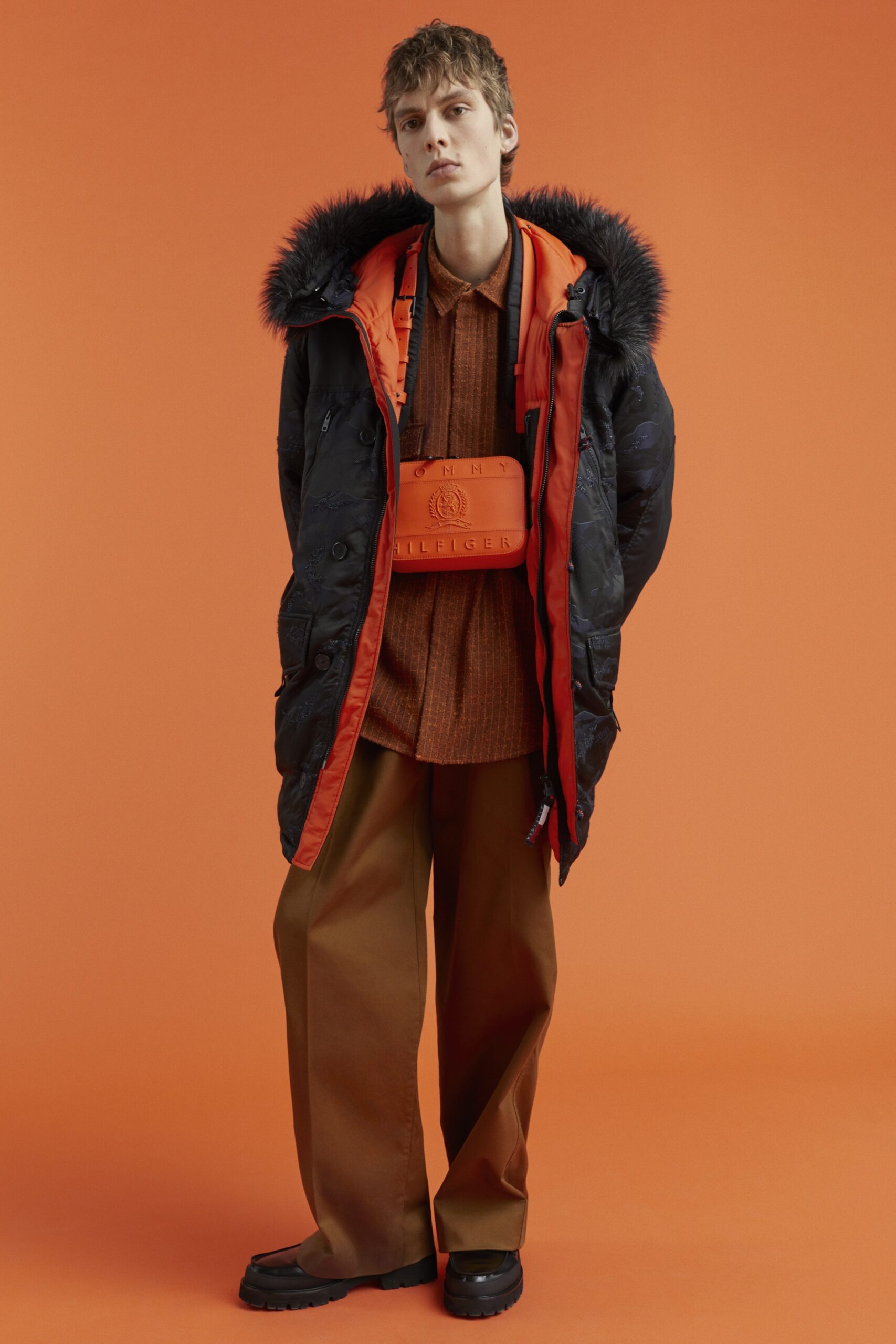 Tommy Hilfiger F/W 21 Menswear Look 10