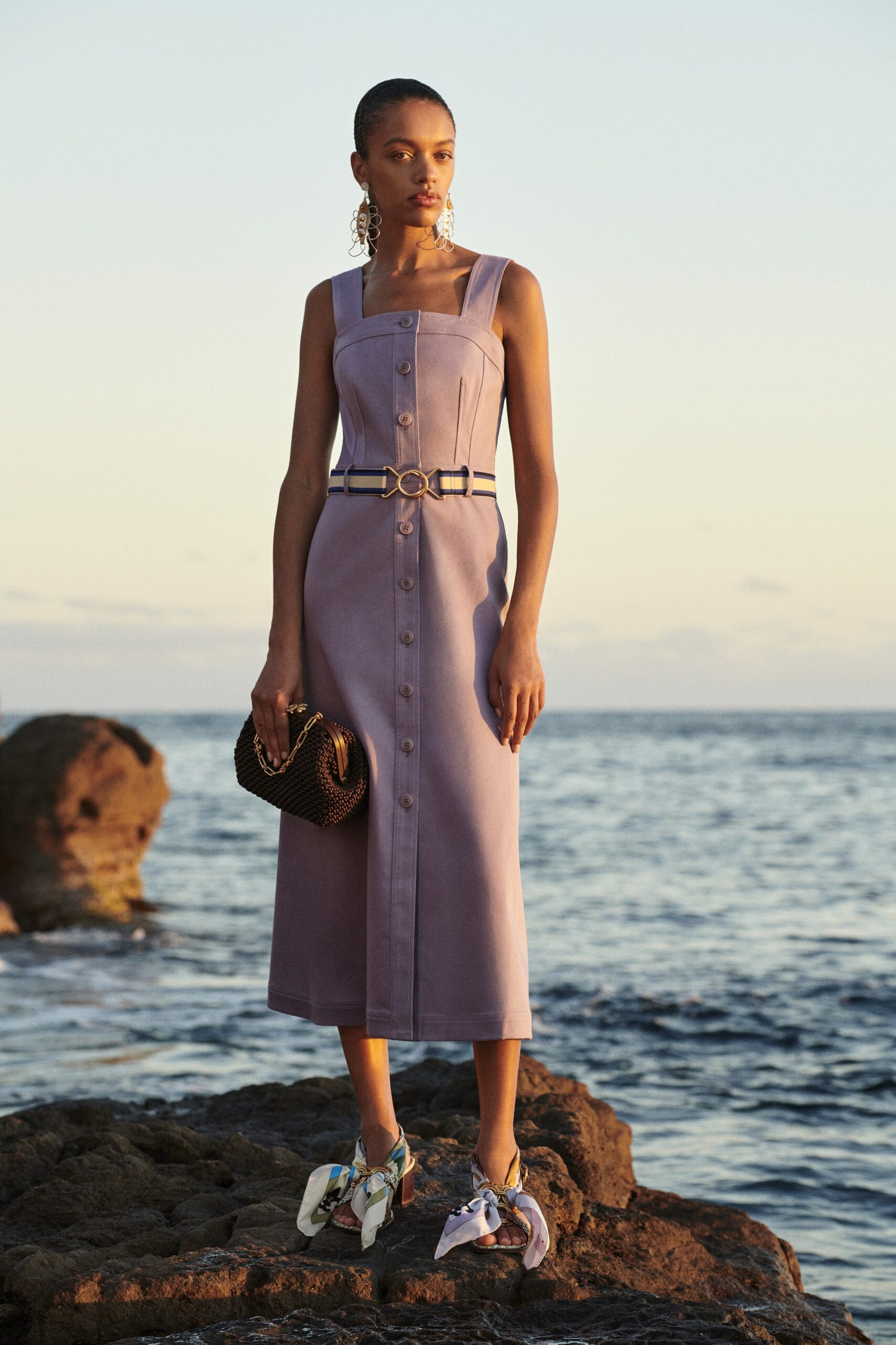 Tory Burch F/W 21 Look 10