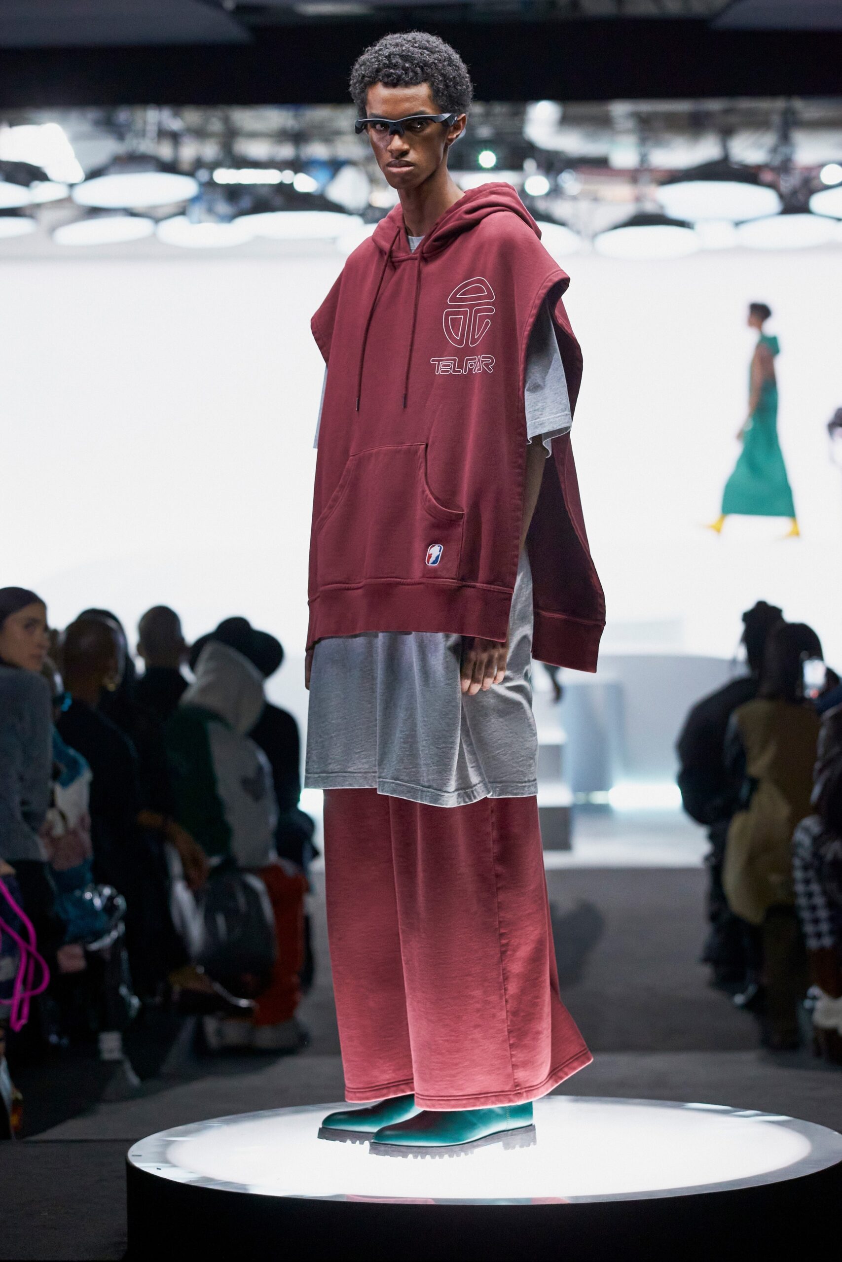 Telfar F/W 22 Look 10