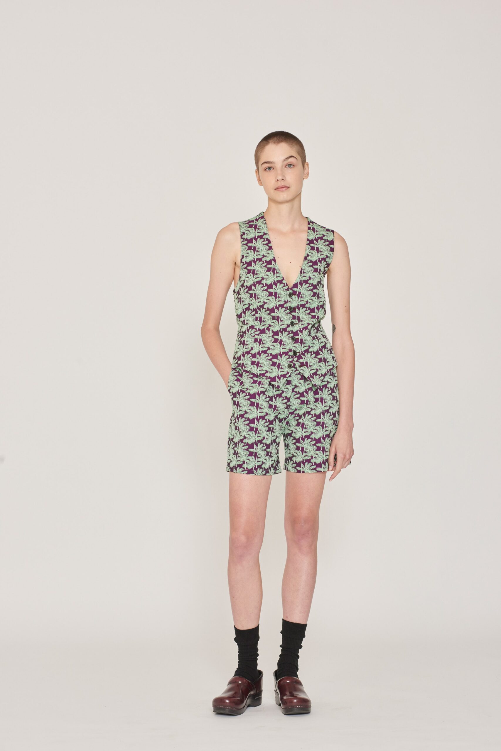 The Academy New York S/S 20 Look 10