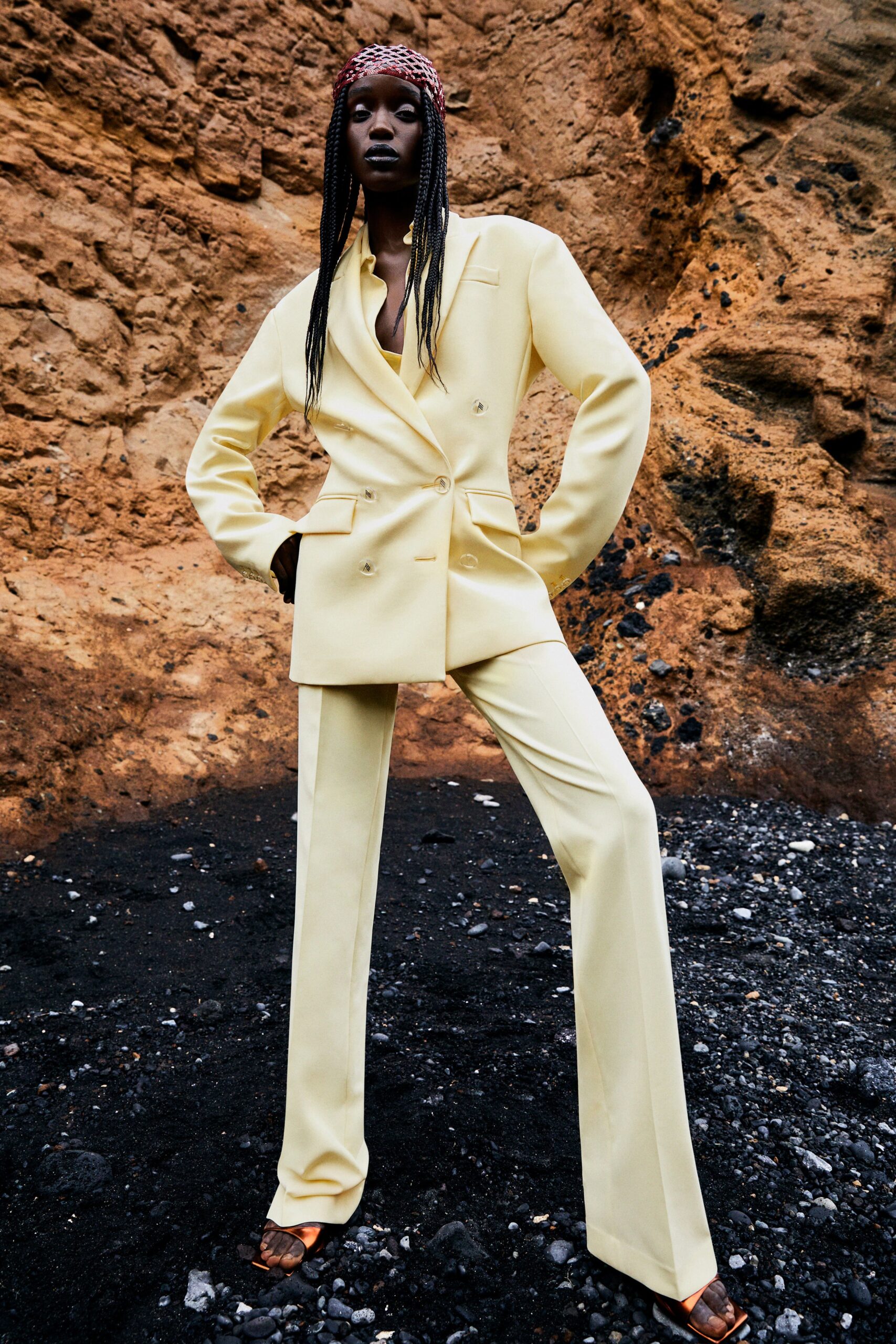 The Attico S/S 22 Look 10