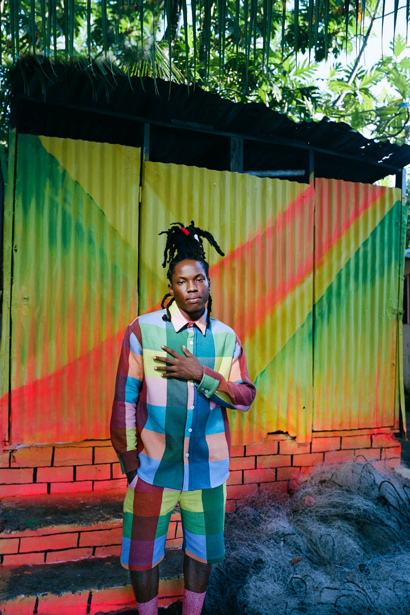The Elder Statesman F/W 22 Look 10
