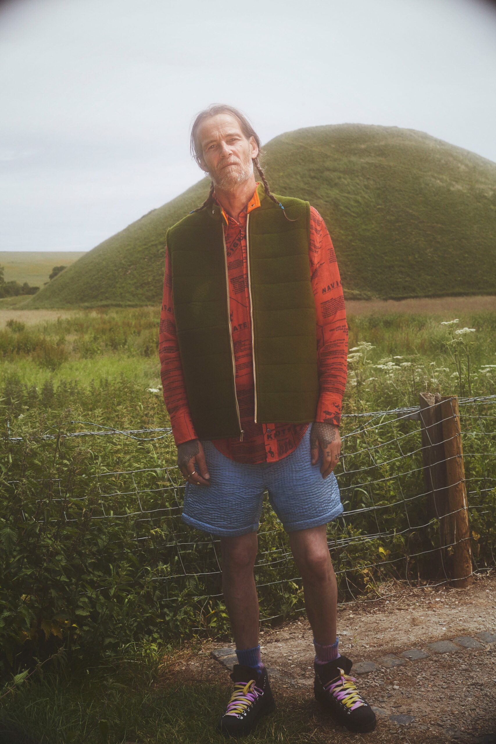 The Elder Statesman Resort 19 Look 10