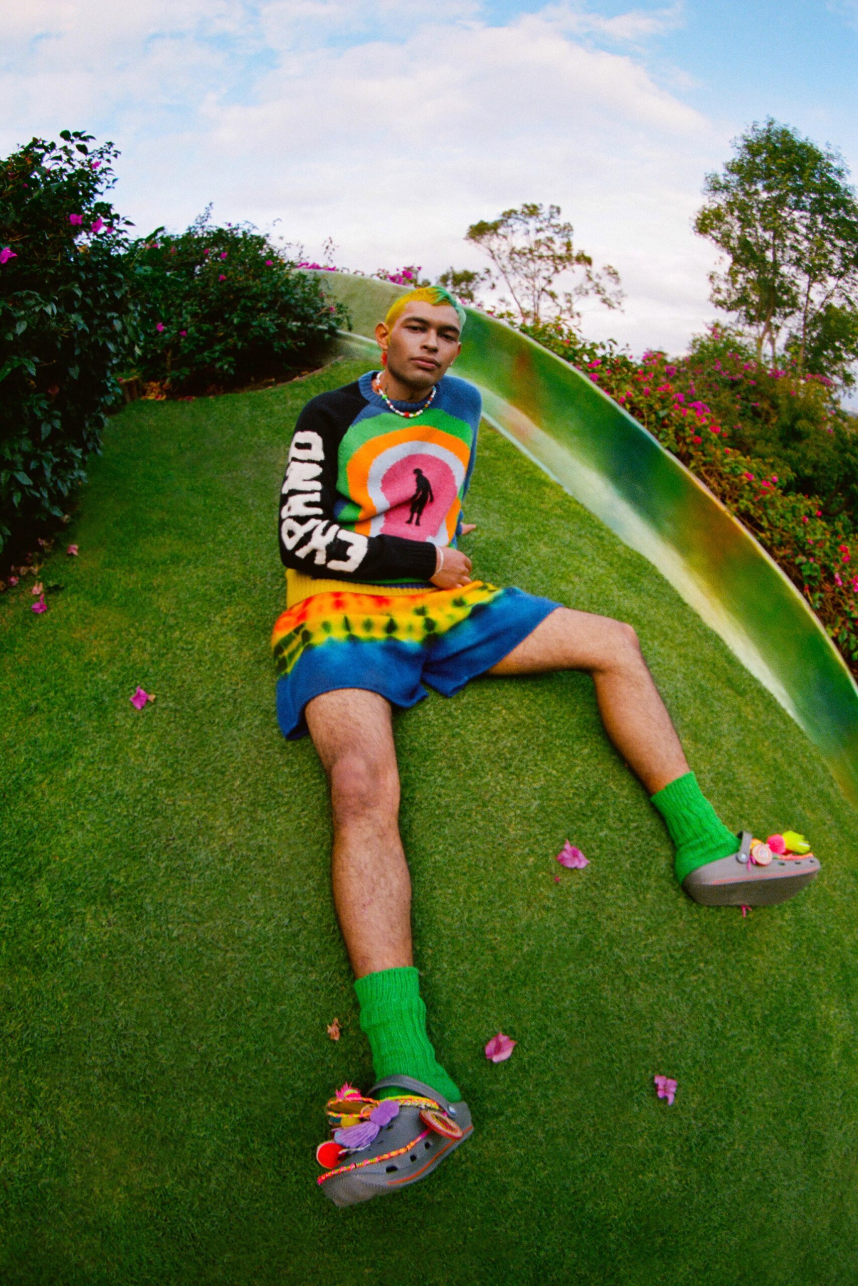 The Elder Statesman Resort 22 Look 10