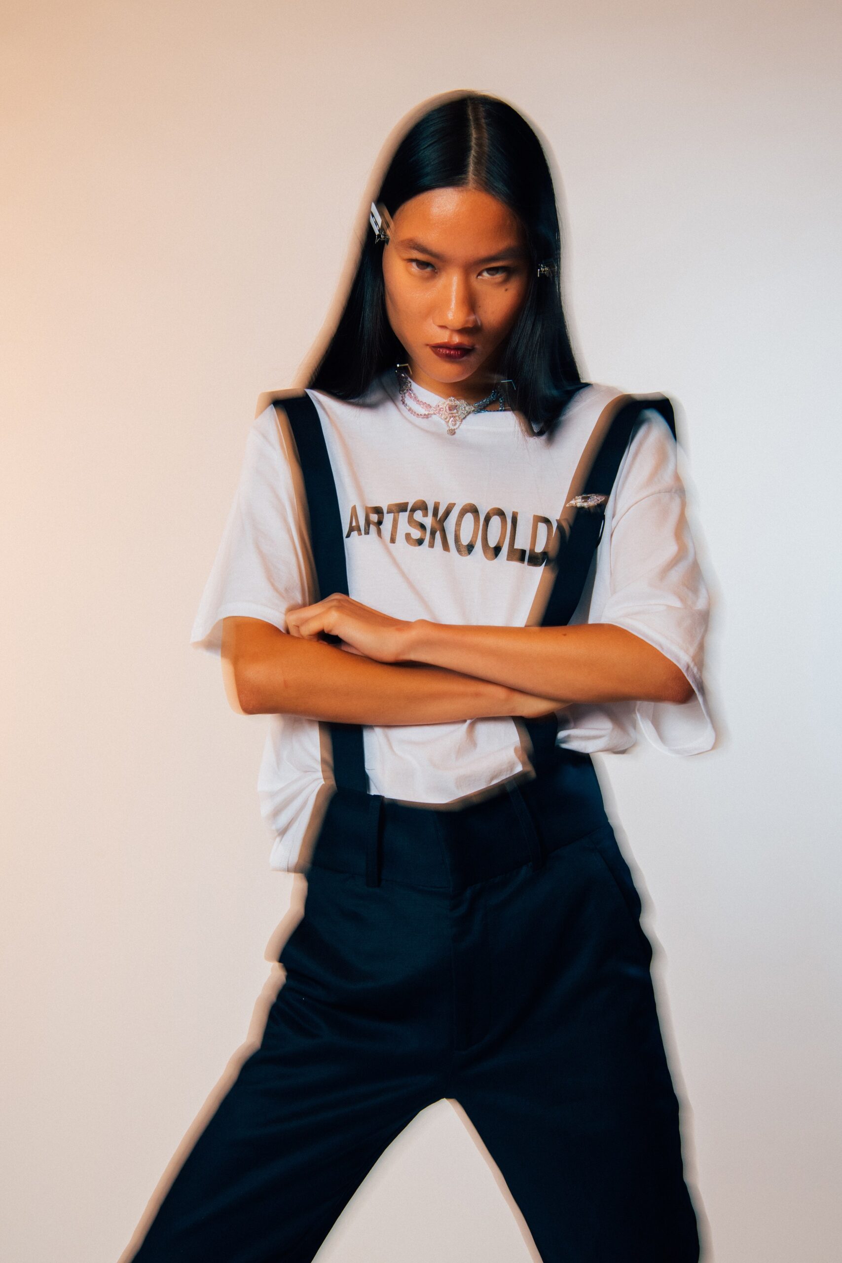 The Academy New York S/S 22 Look 10