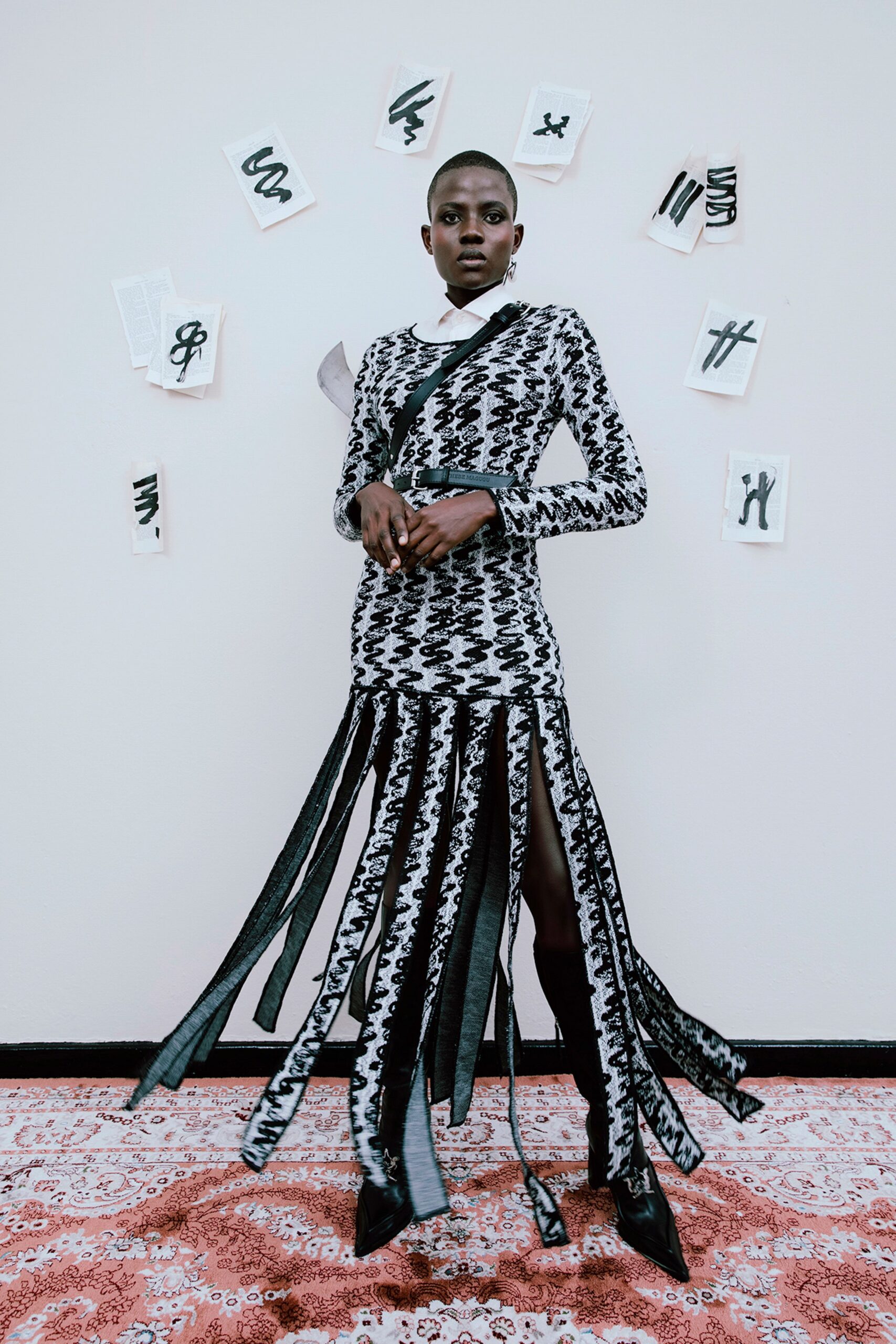Thebe Magugu F/W 21 Look 10