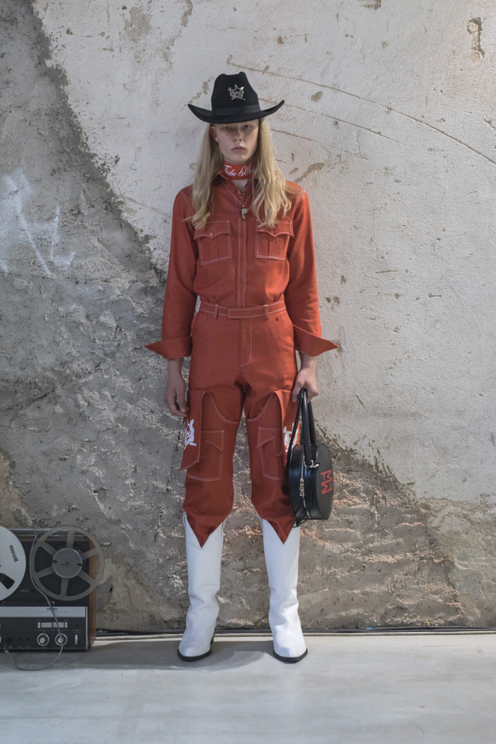 Thebe Magugu S/S 22 Menswear Look 10