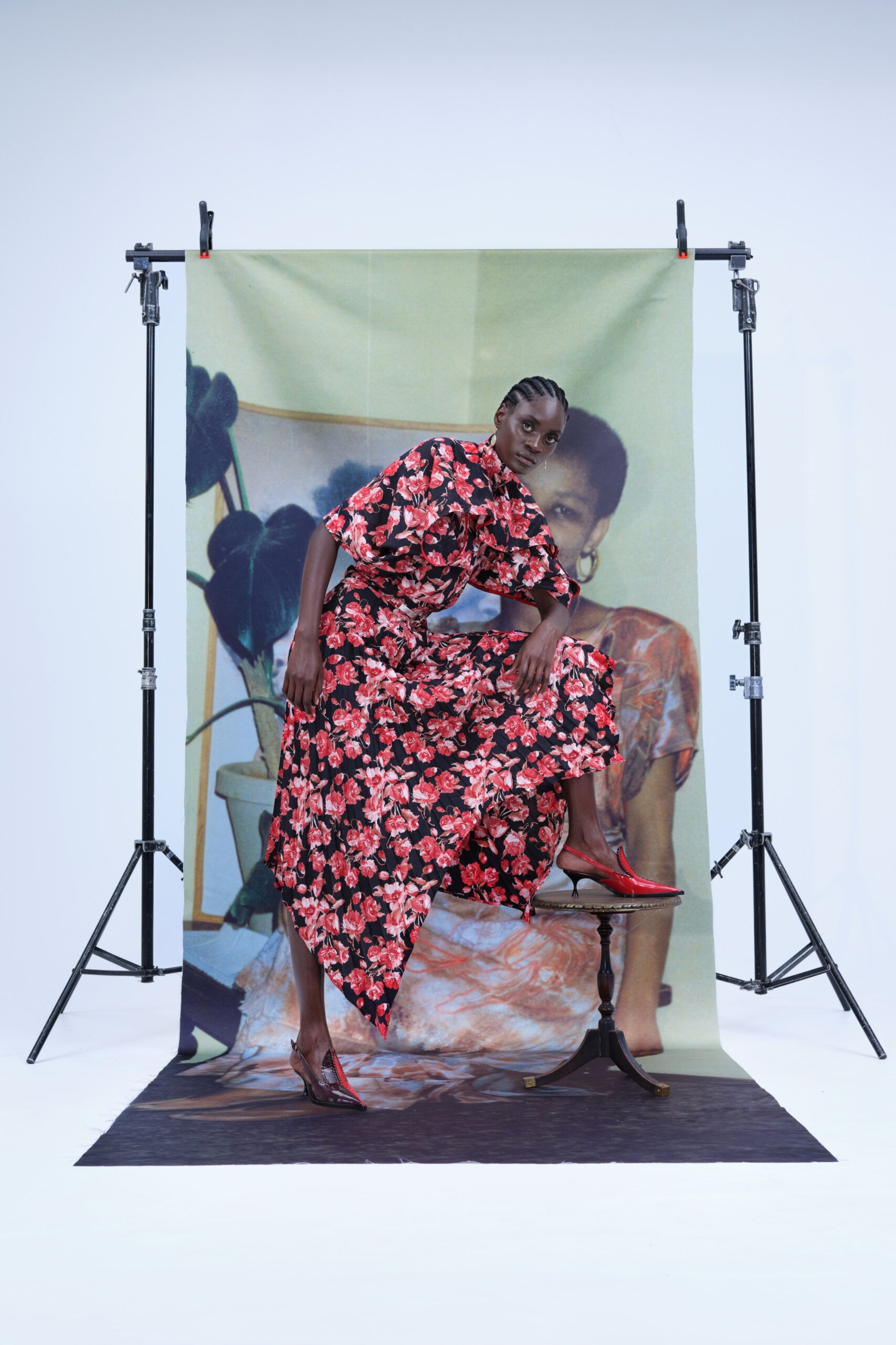 Thebe Magugu S/S 22 Look 10