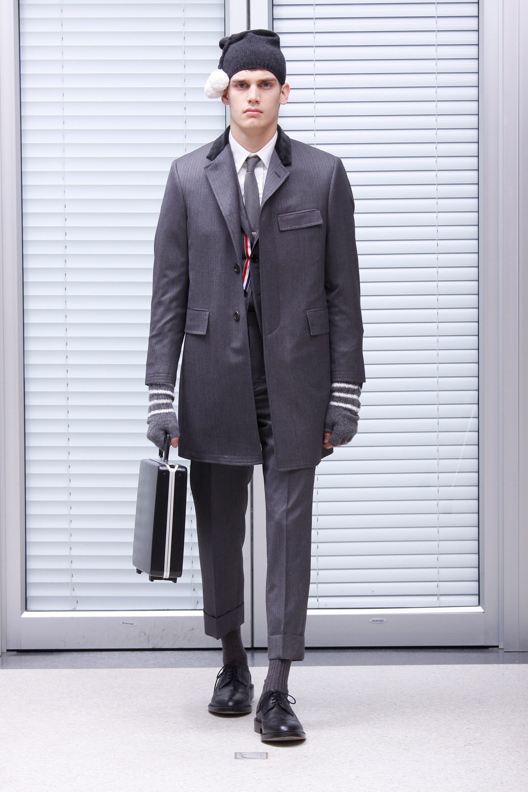 Thom Browne F/W 09 Menswear Look 9