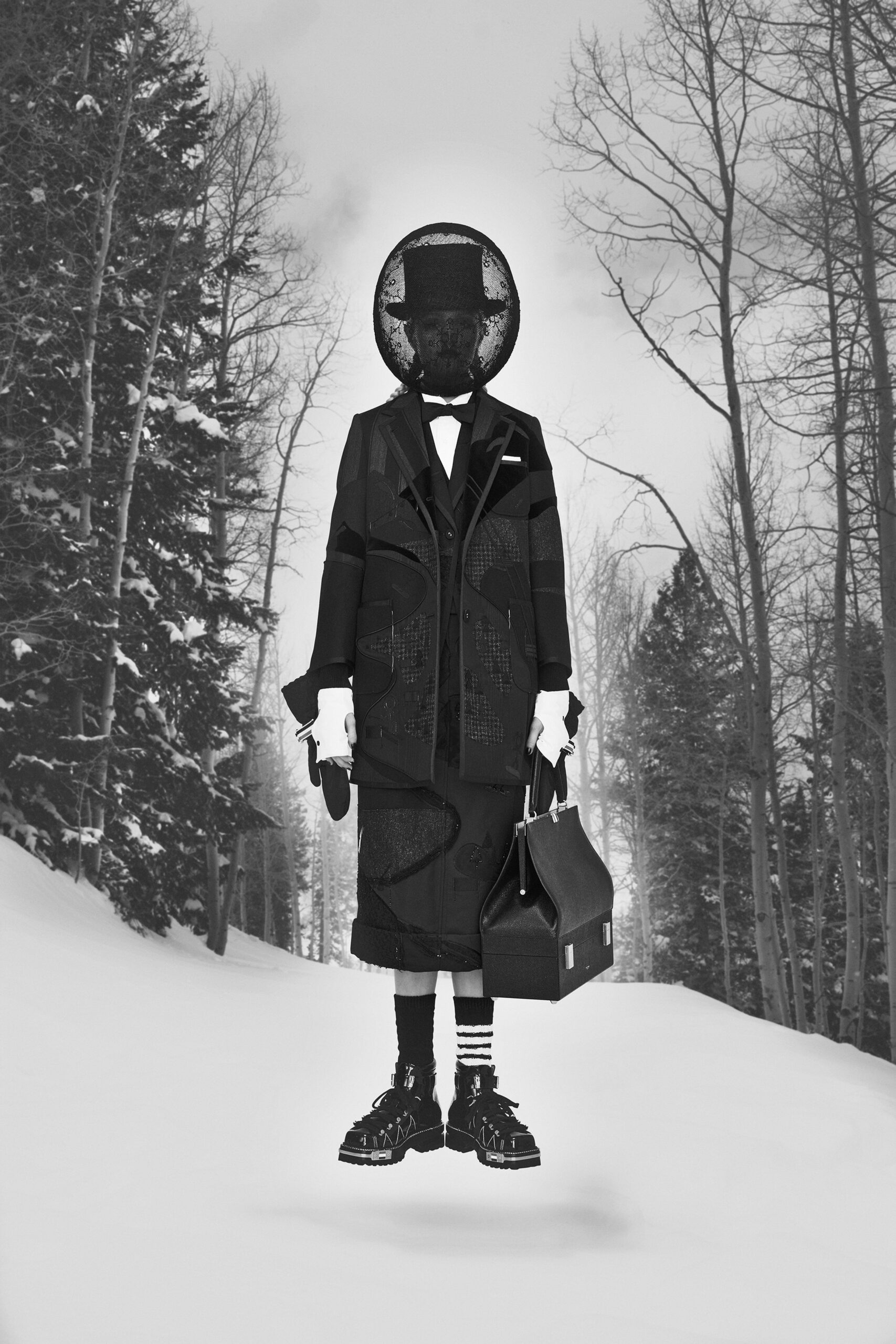 Thom Browne F/W 21 Look 10