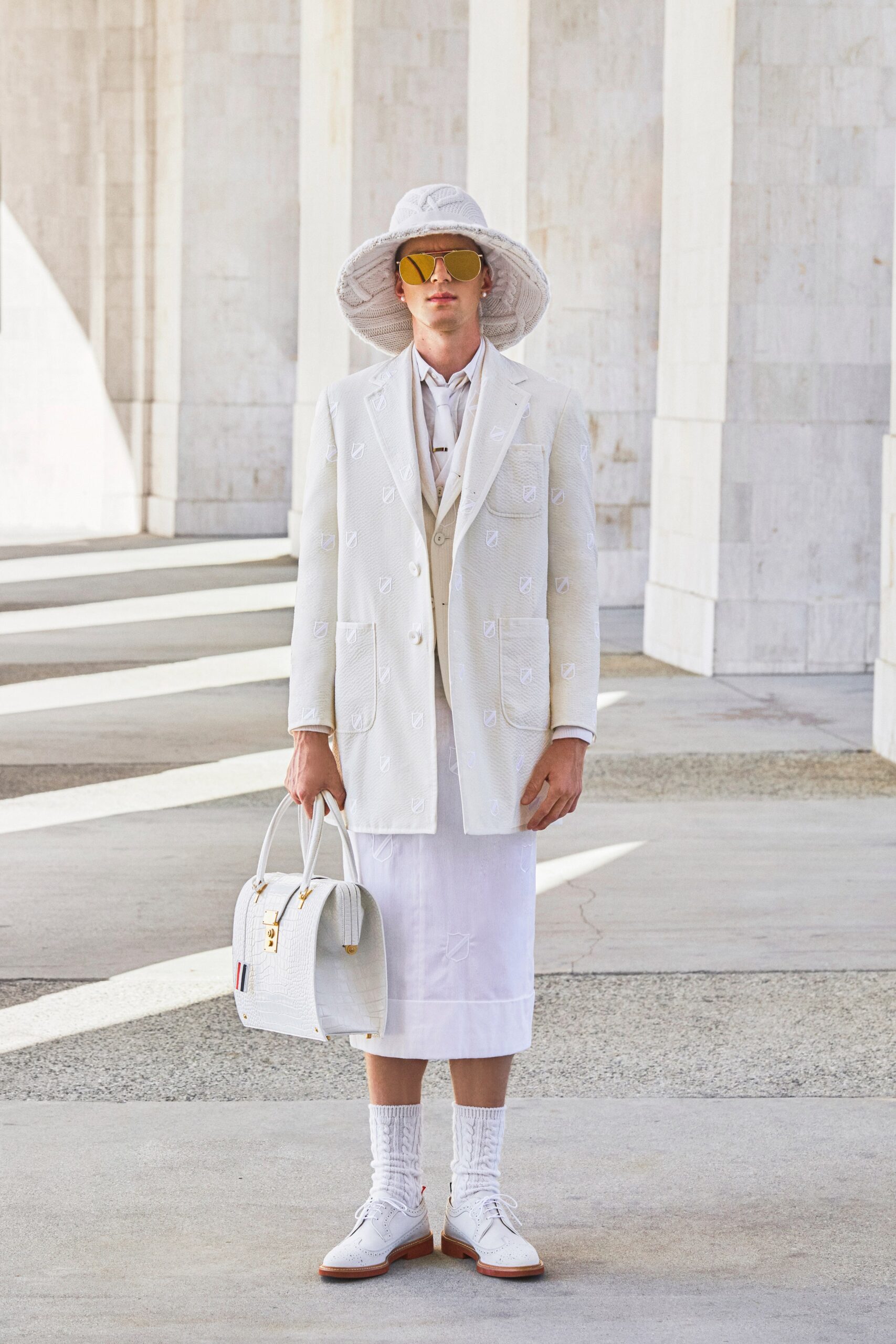 Thom Browne S/S 21 Look 10