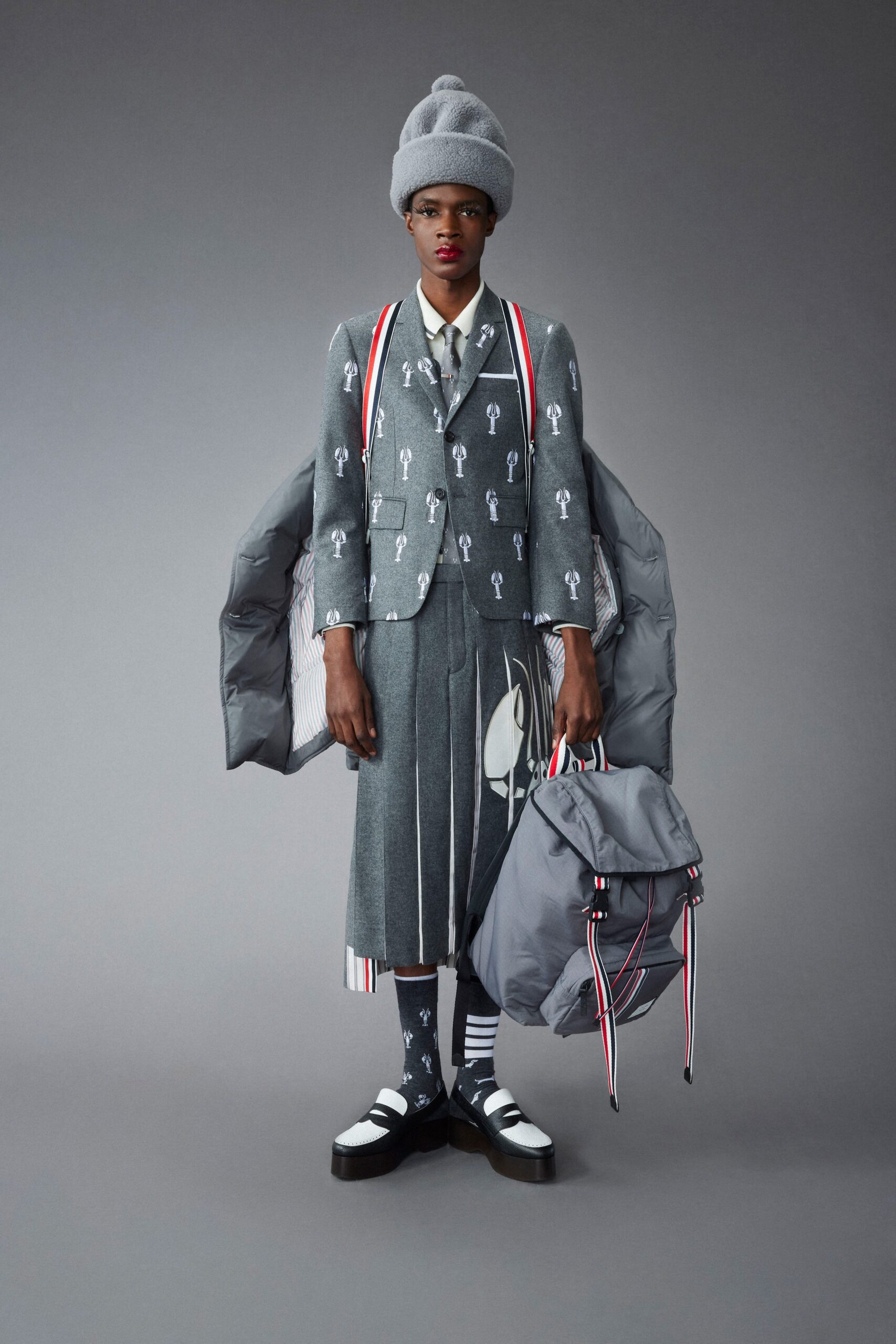 Thom Browne F/W 22 Look 9