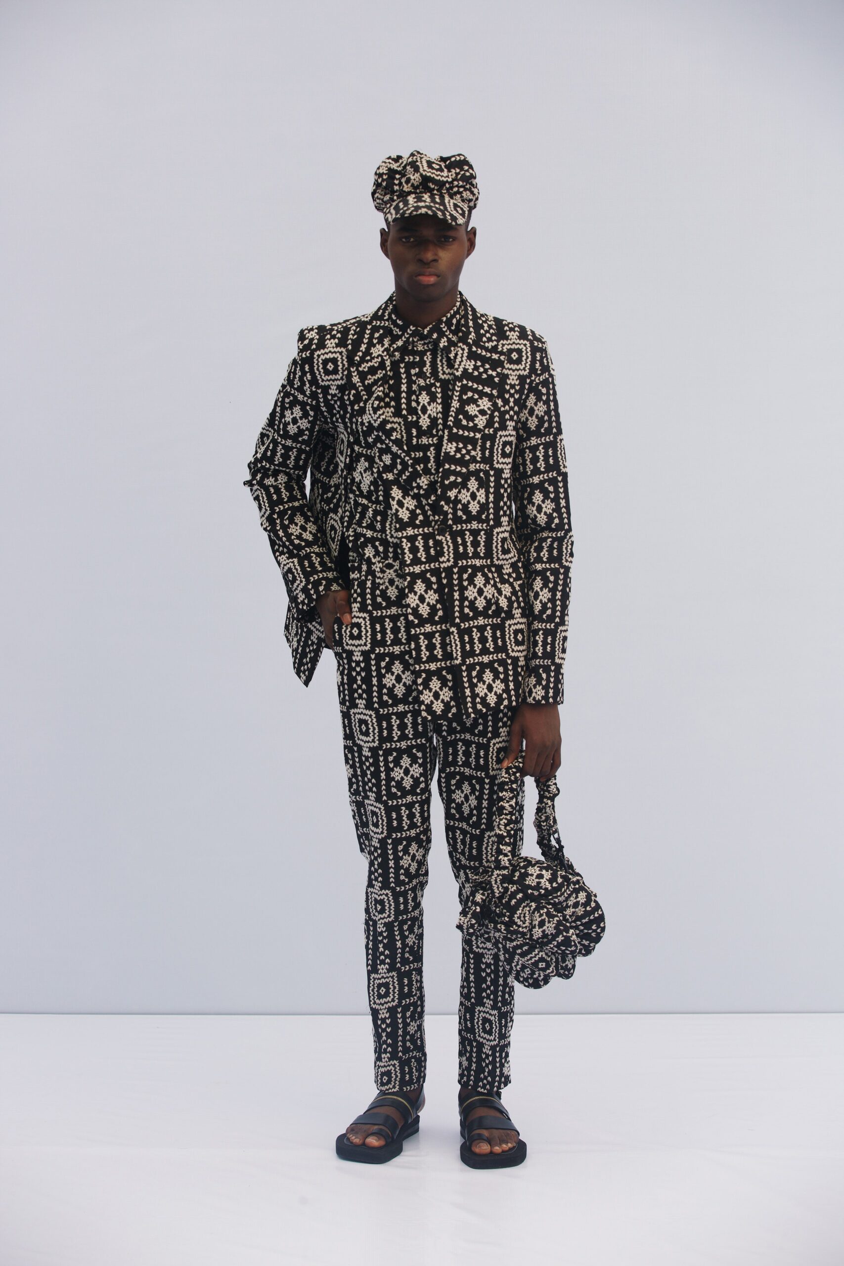 Tokyo James S/S 22 Menswear Look 10