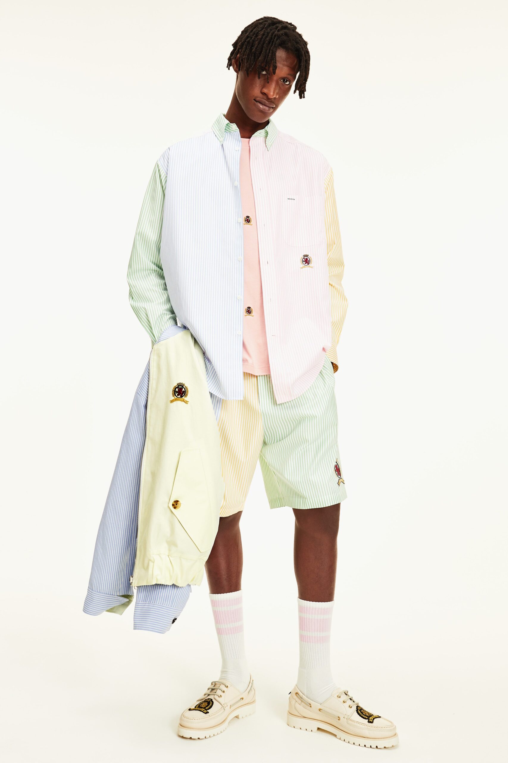 Tommy Hilfiger S/S 21 Menswear Look 5