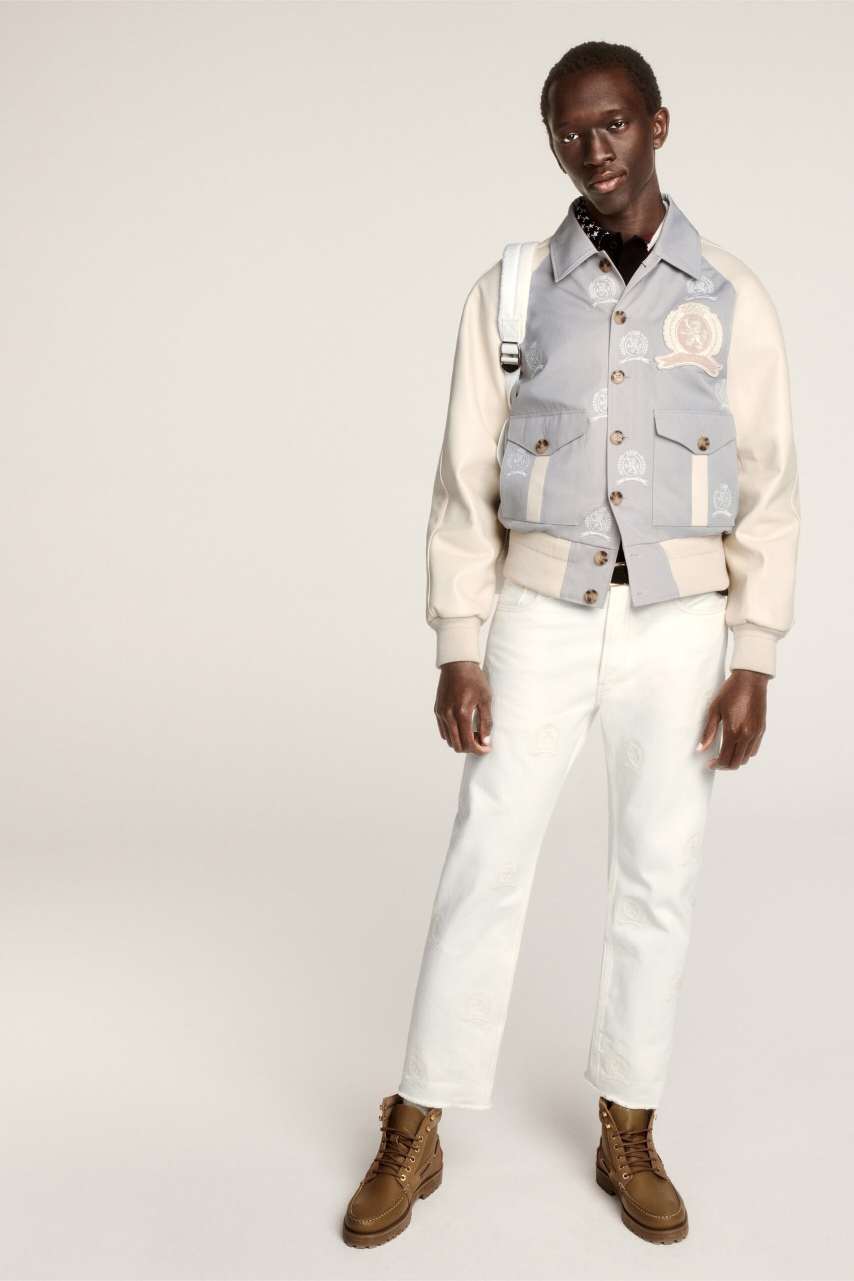 Tommy Hilfiger S/S 20 Menswear Look 10