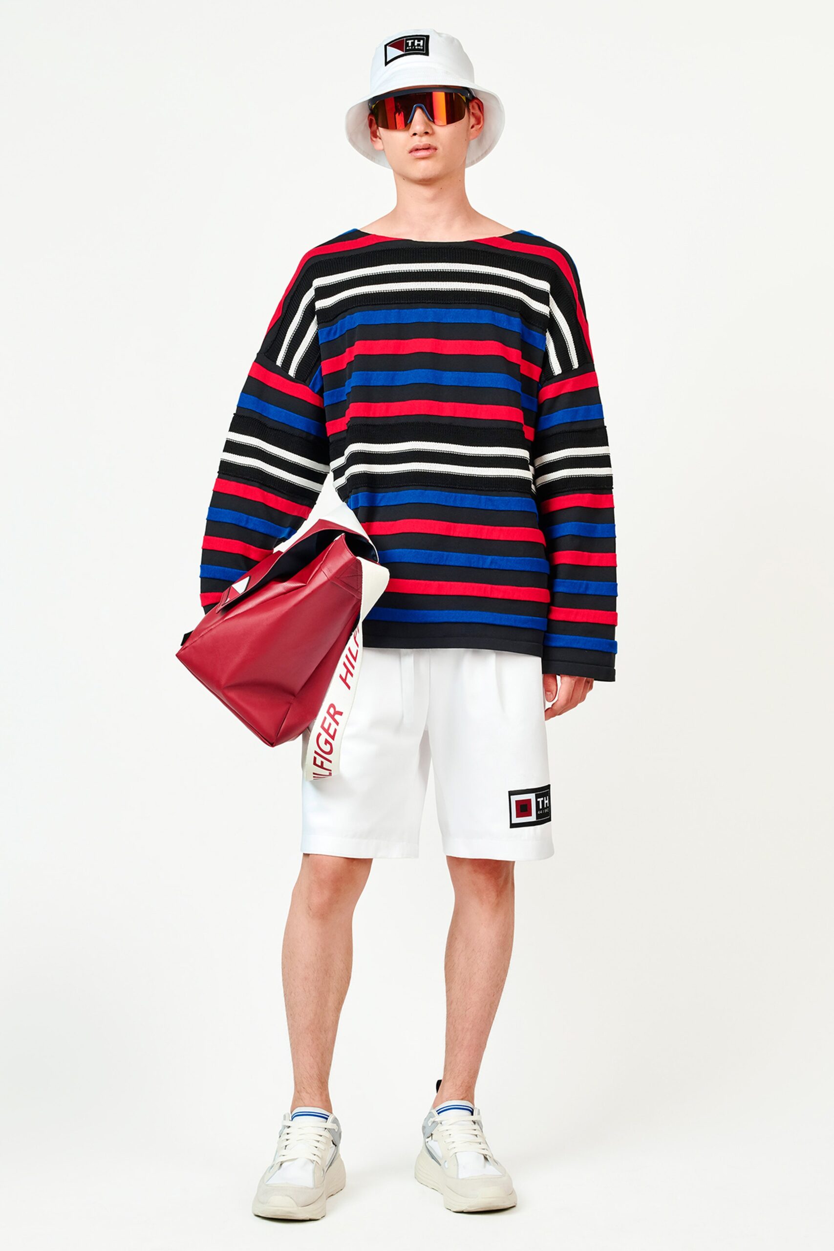 Tommy Hilfiger S/S 19 Menswear Look 10