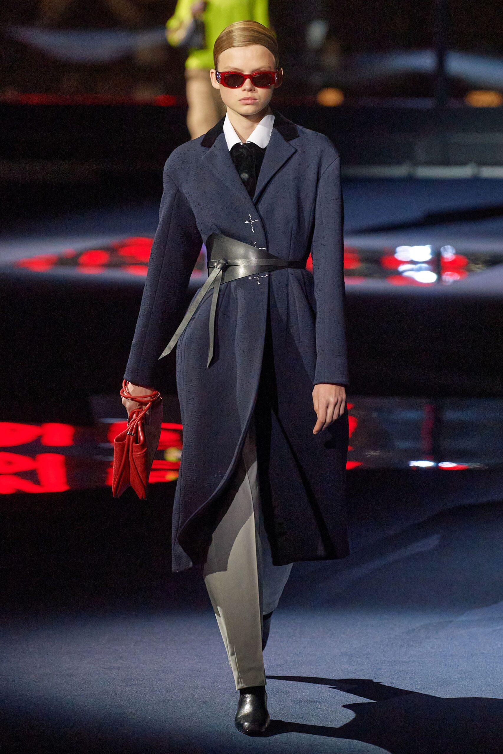 Tory Burch F/W 22 Look 10