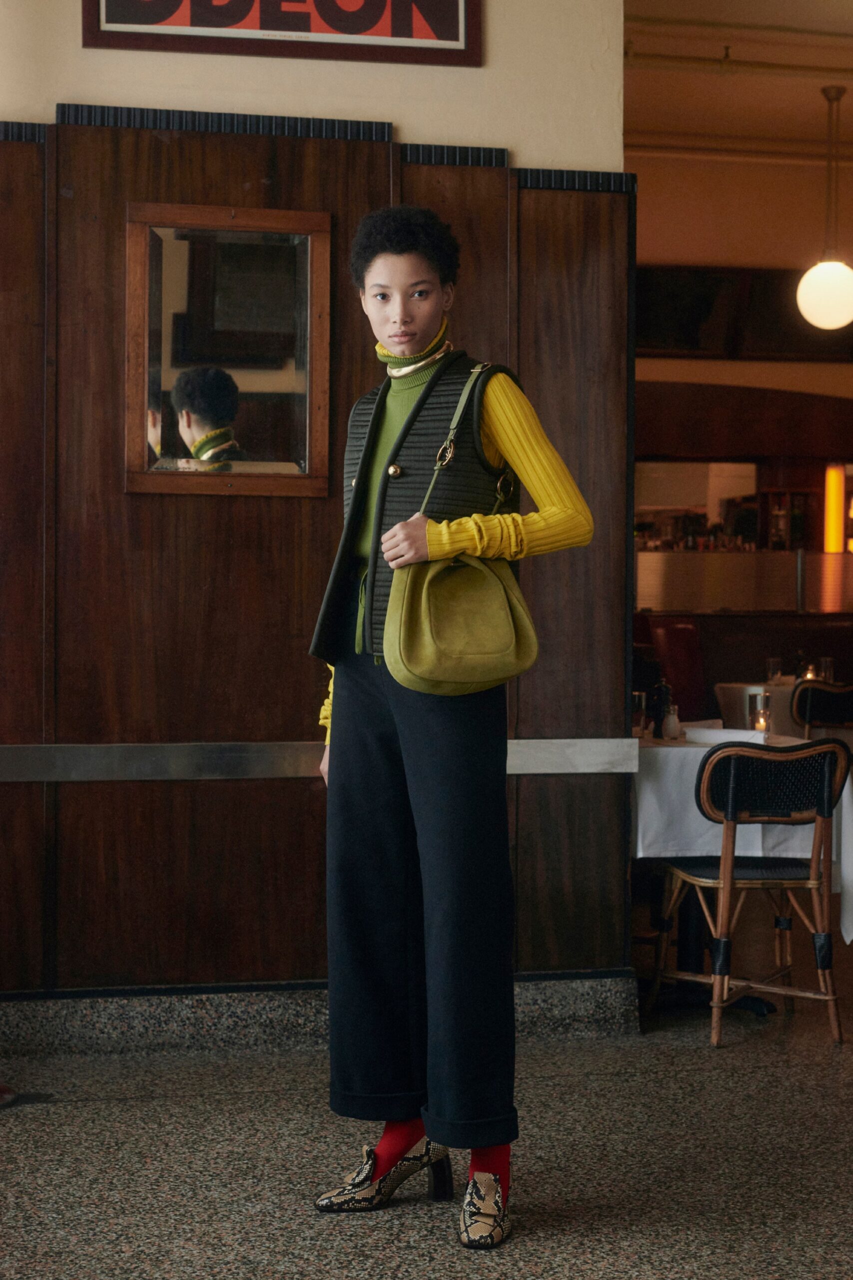 Tory Burch F/W 21 Look 10
