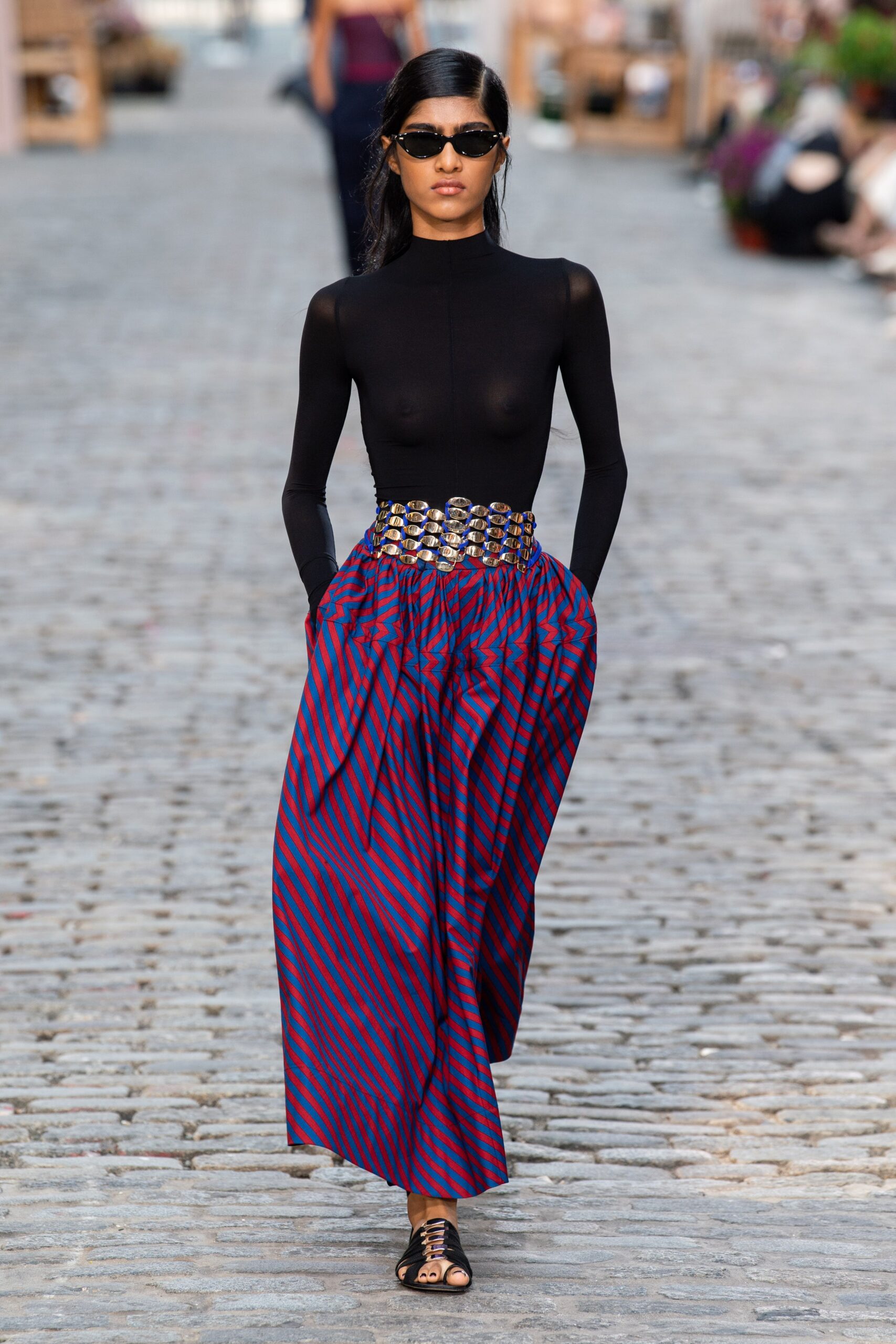 Tory Burch S/S 22 Look 10
