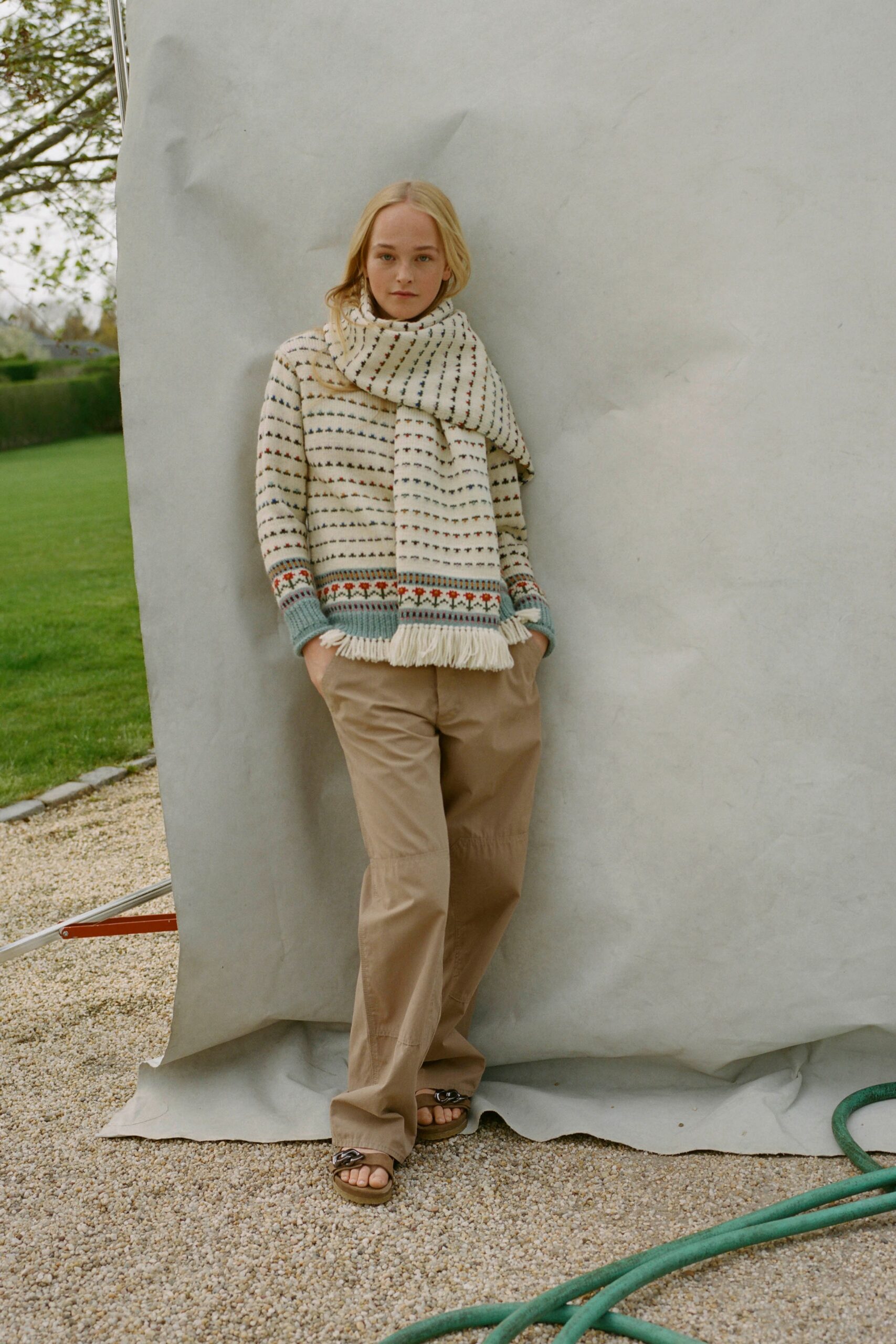 Tory Burch Resort 19 Look 10