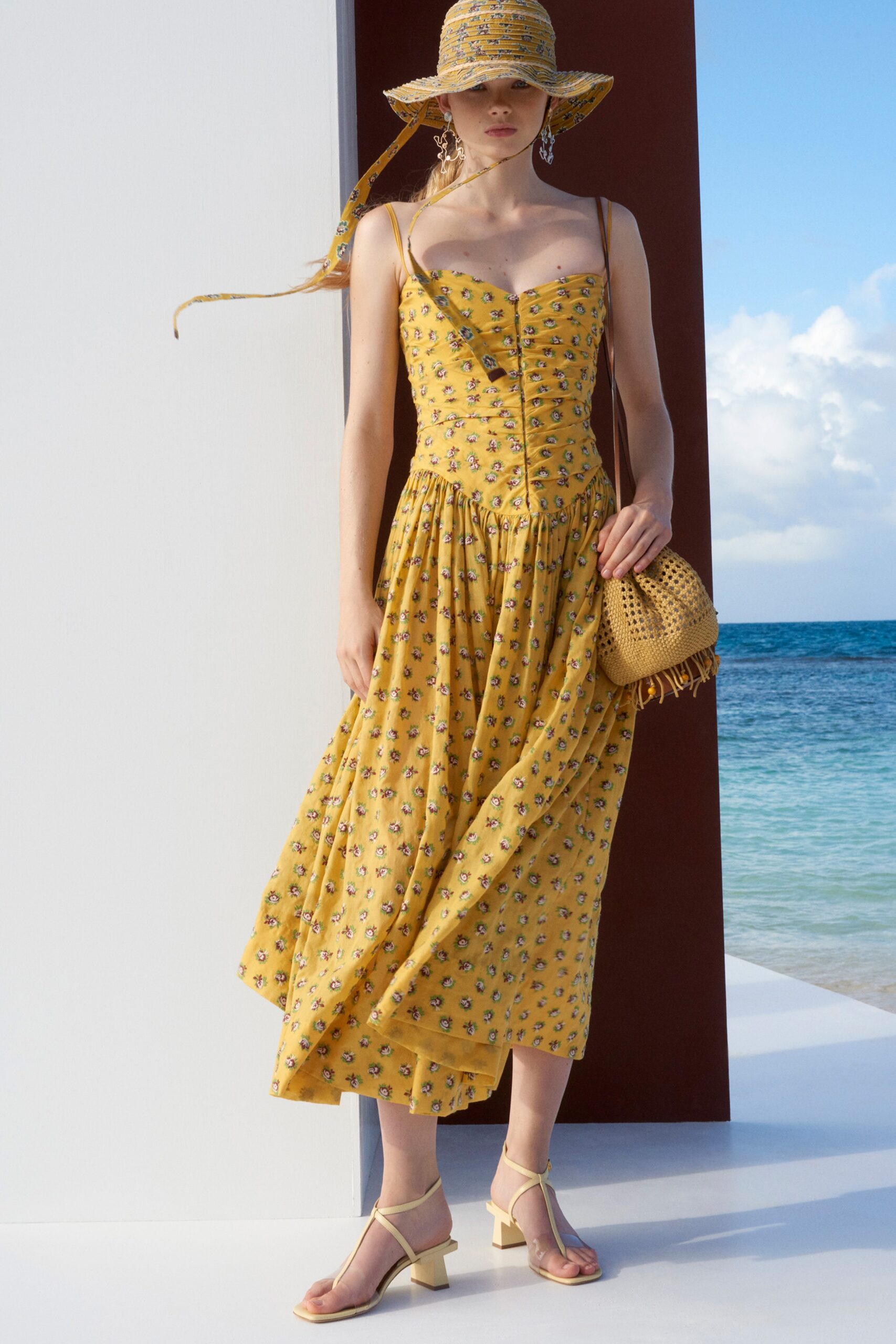 Tory Burch F/W 22 Look 10