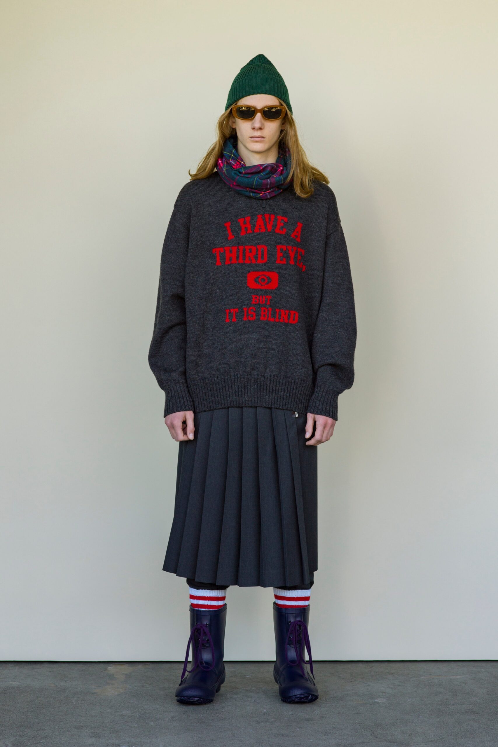Undercover F/W 22 Menswear Look 10