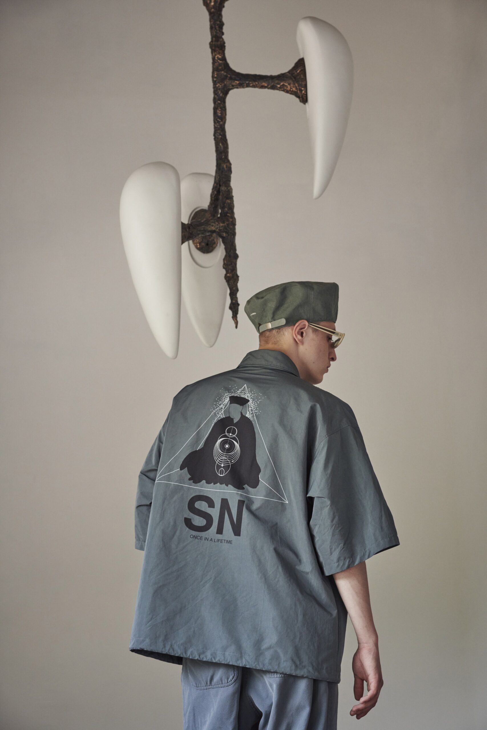 Undercover S/S 22 Menswear Look 10