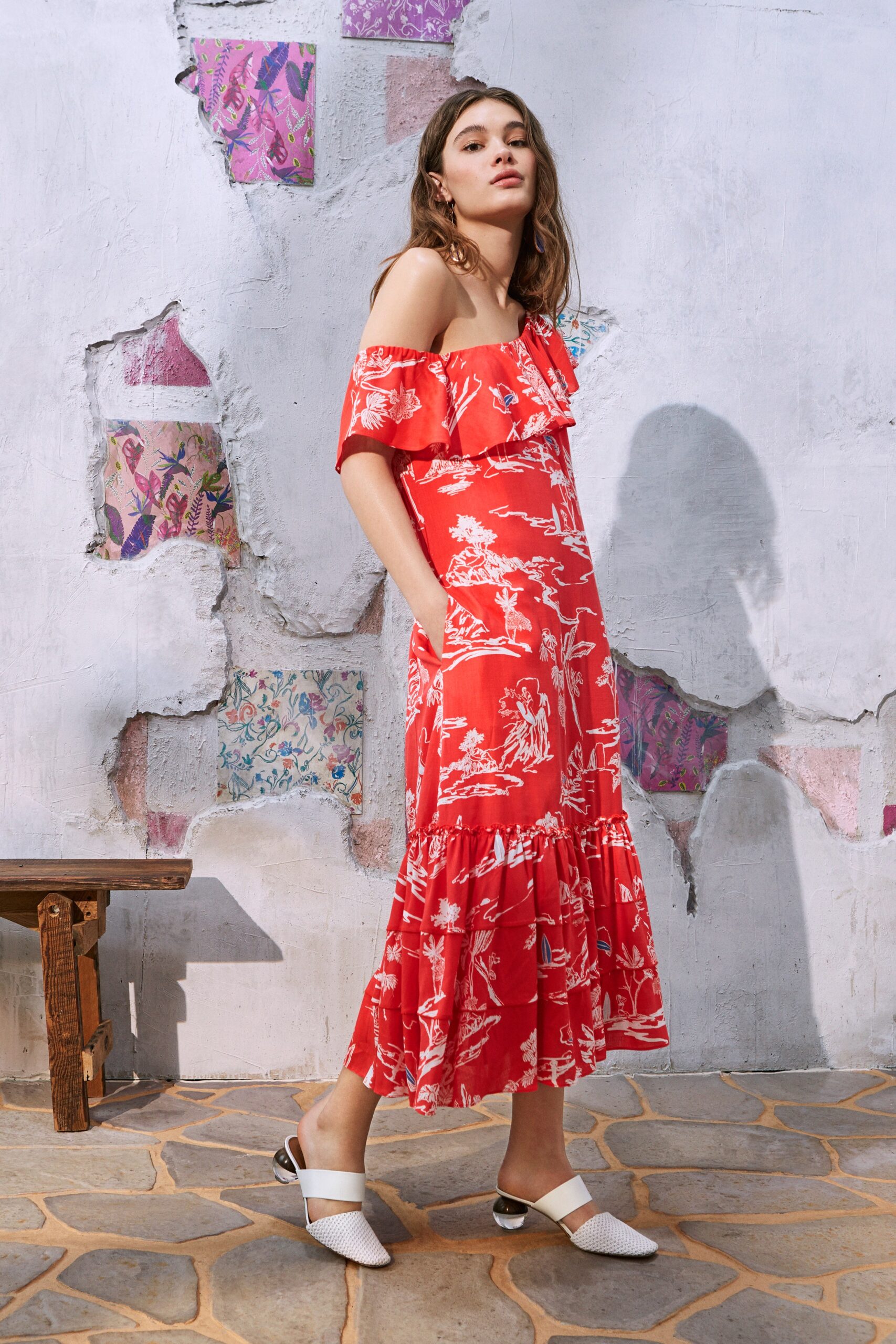 Tanya Taylor F/W 19 Look 10