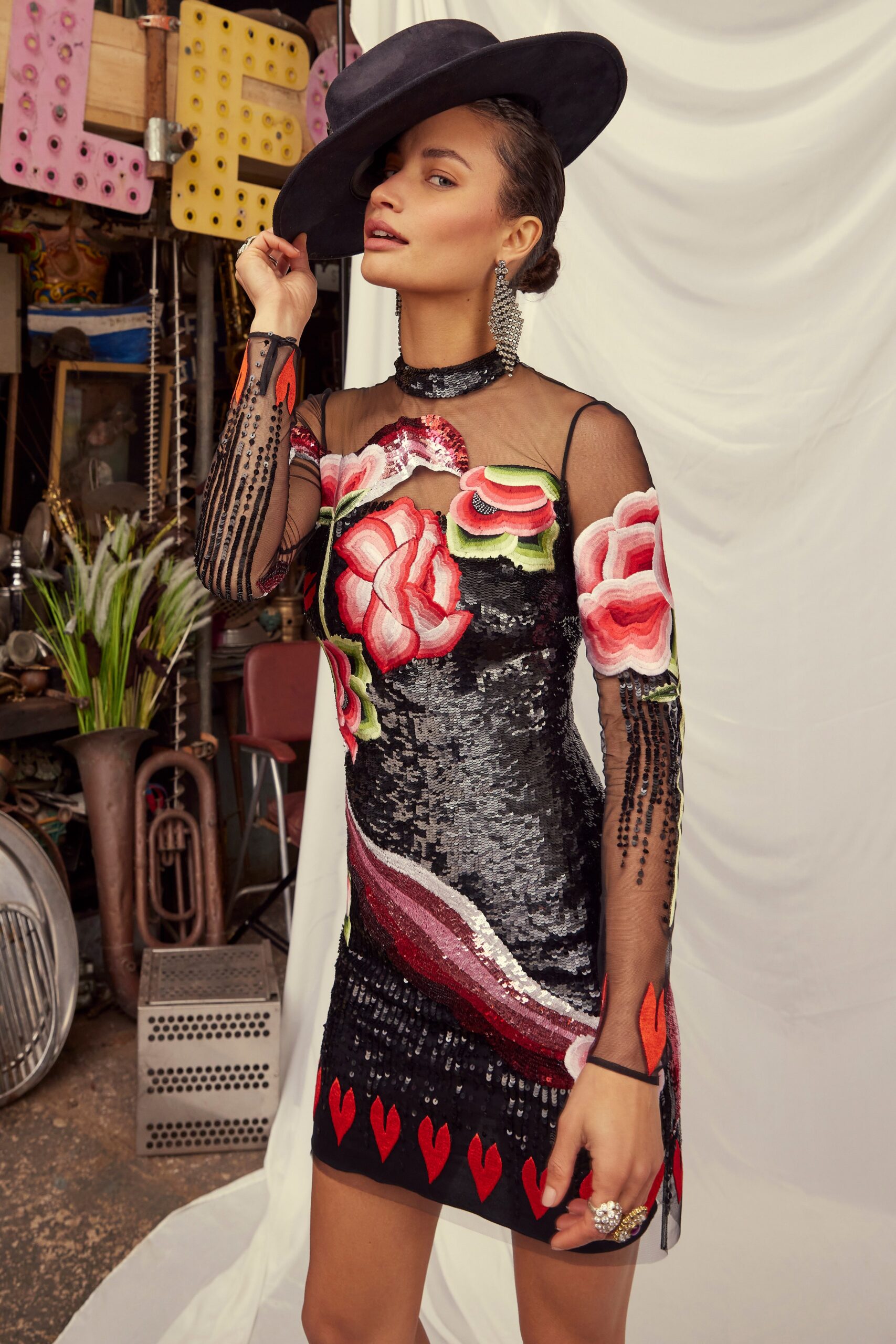 Temperley London F/W 23 Look 13