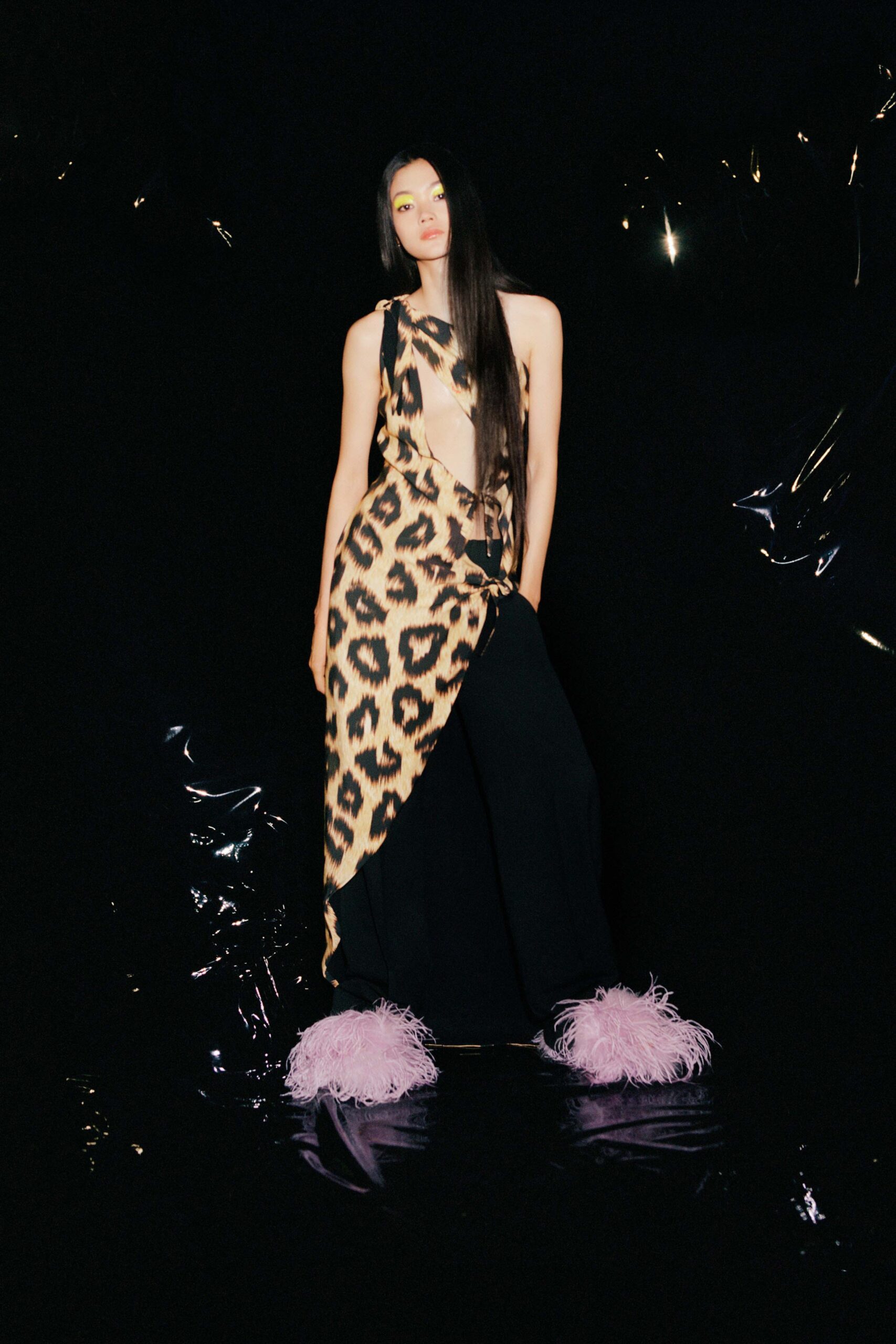 The Attico F/W 22 Look 10