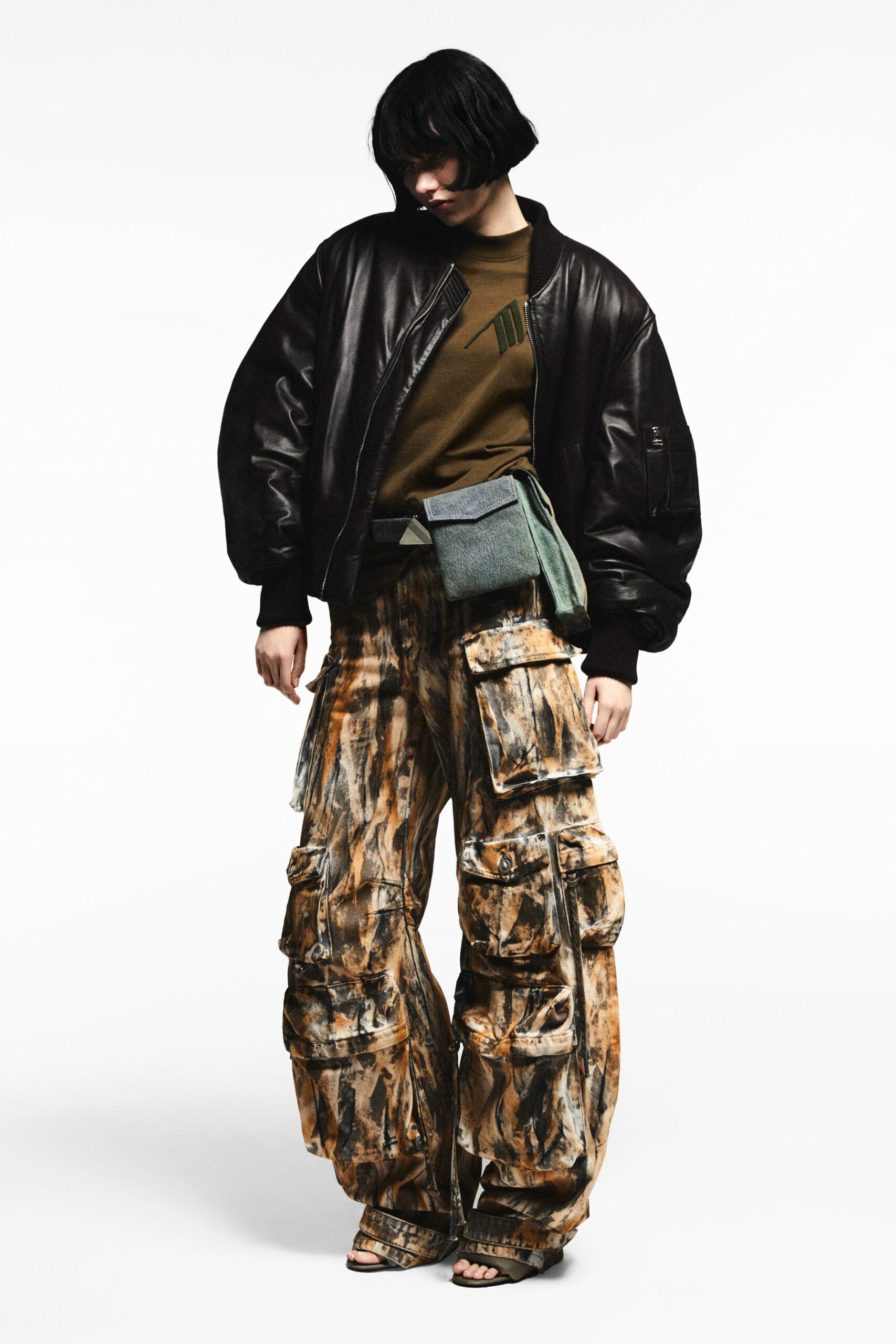 The Attico F/W 23 Look 10