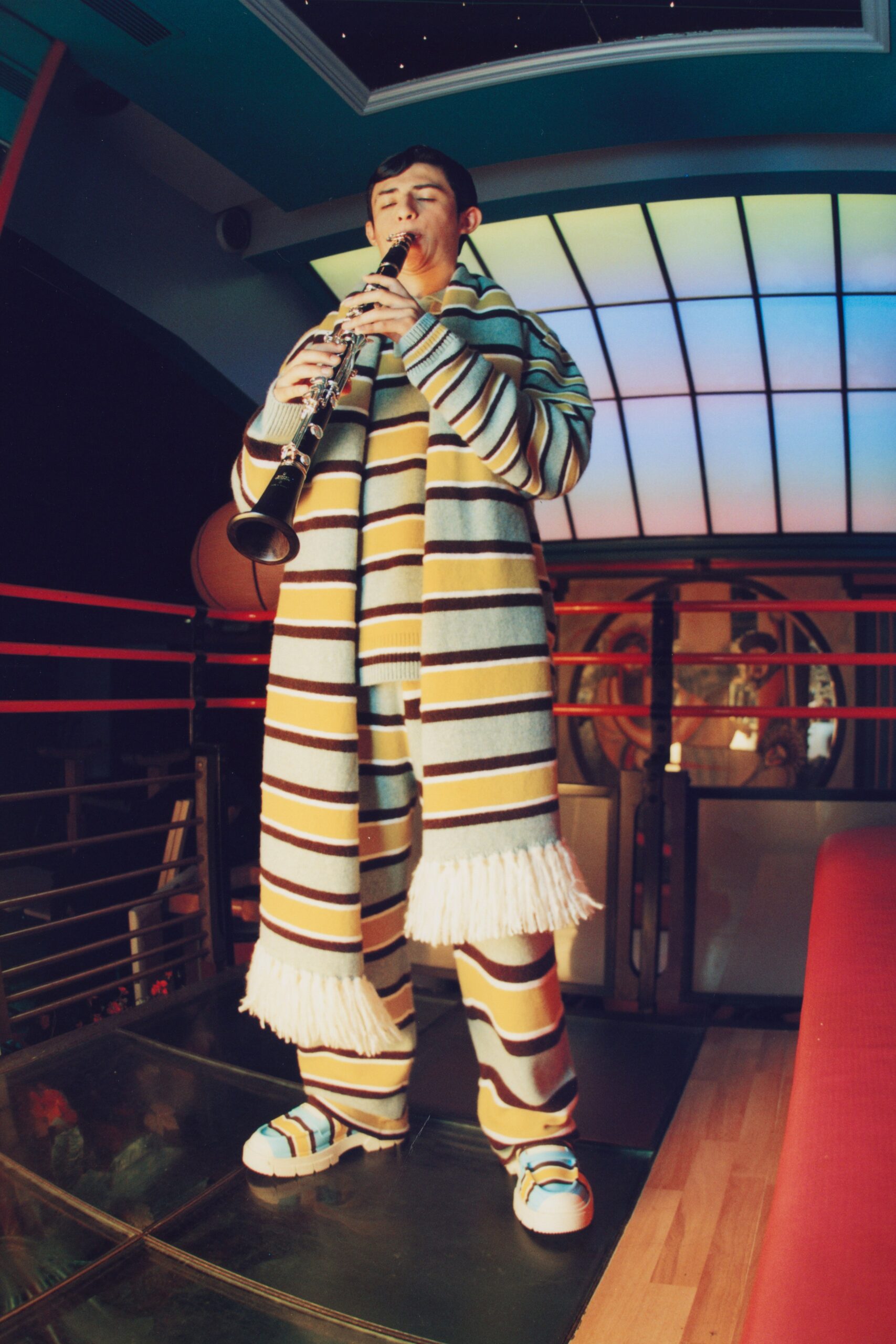 The Elder Statesman Resort 23 Look 10