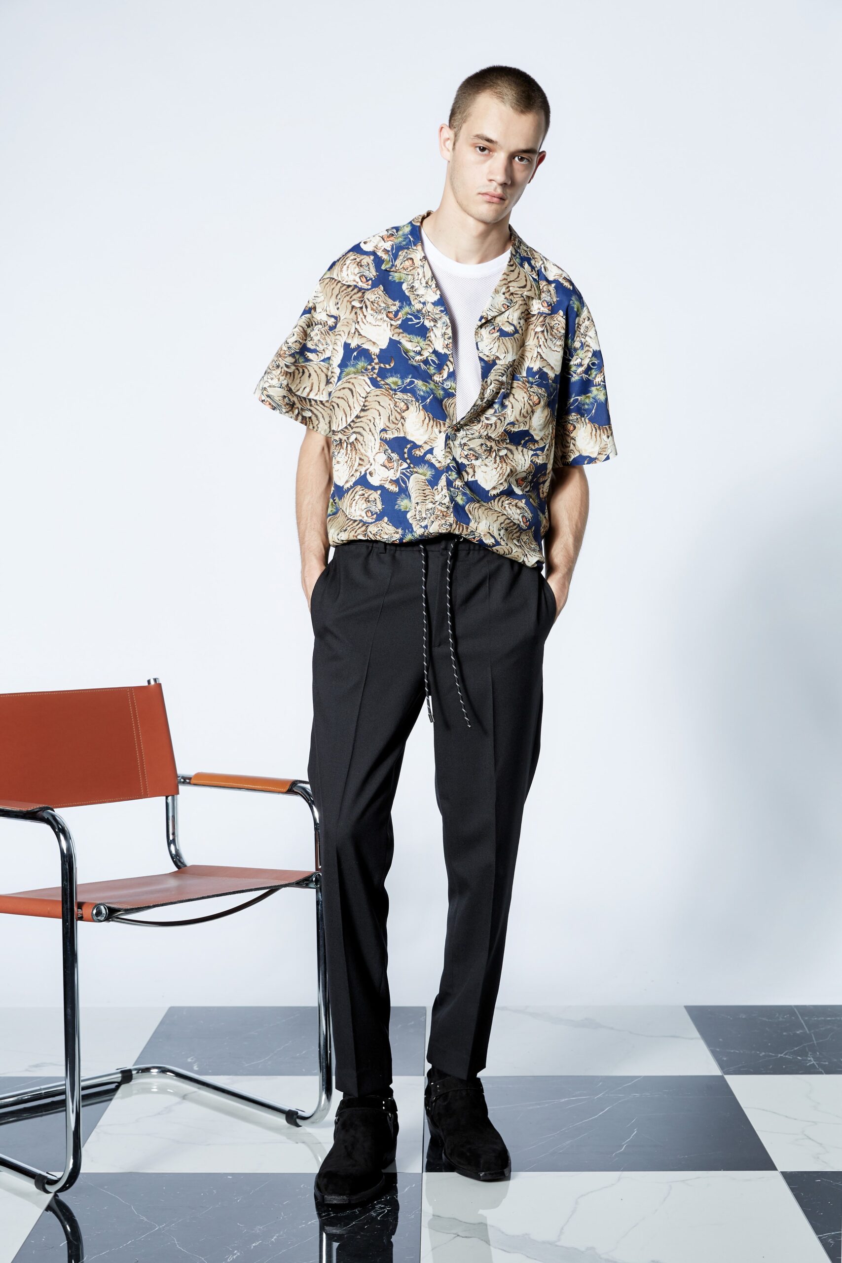 The Kooples S/S 19 Menswear Look 10