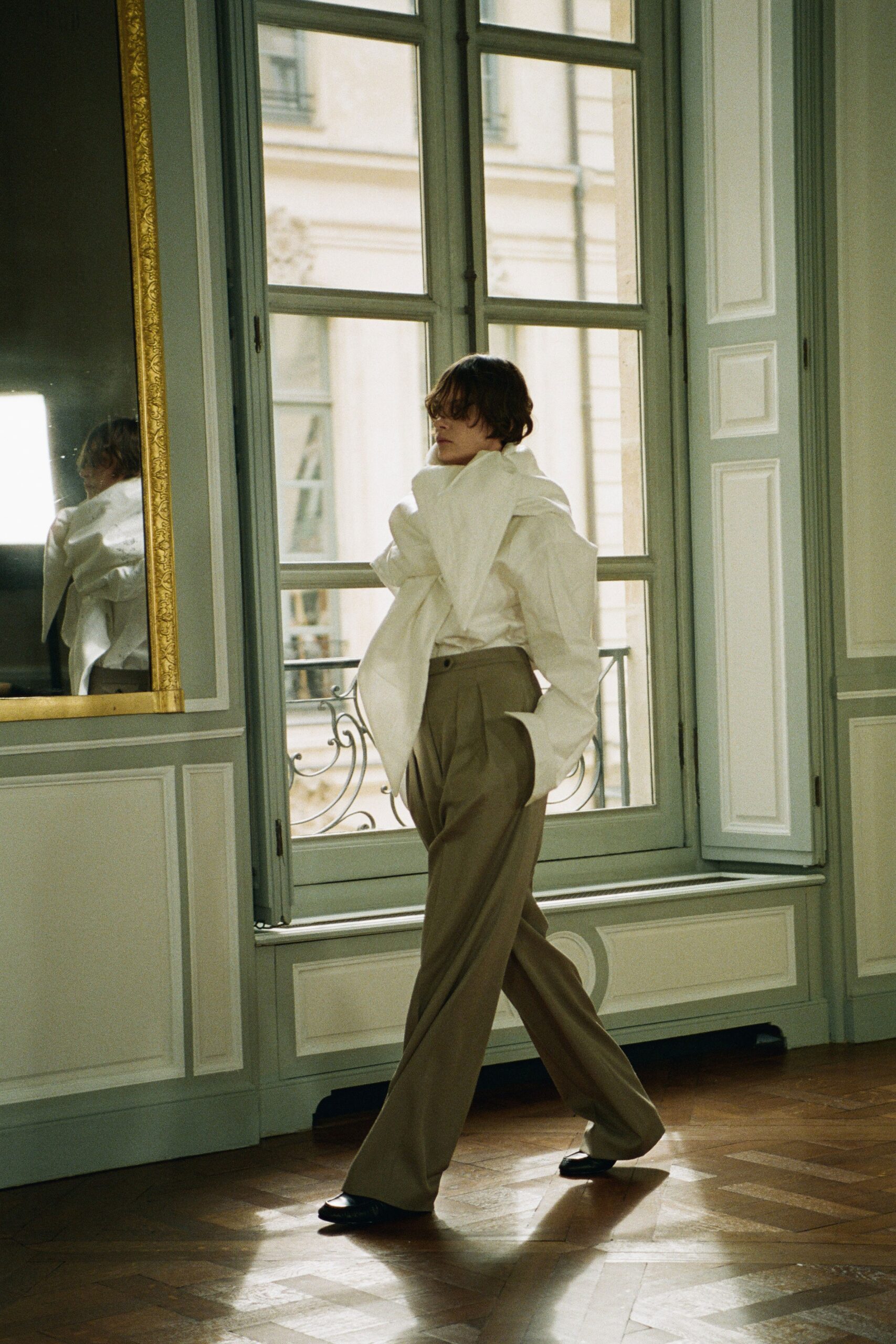 The Row Resort 23 Look 10